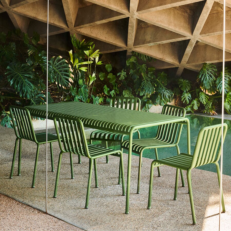 Palissade Table 170x90 Olive - Bilde 5