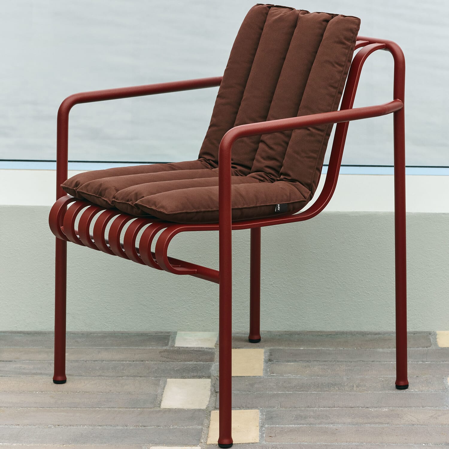 Soft Quilted Pute til Dining Armchair - Hovedbilde