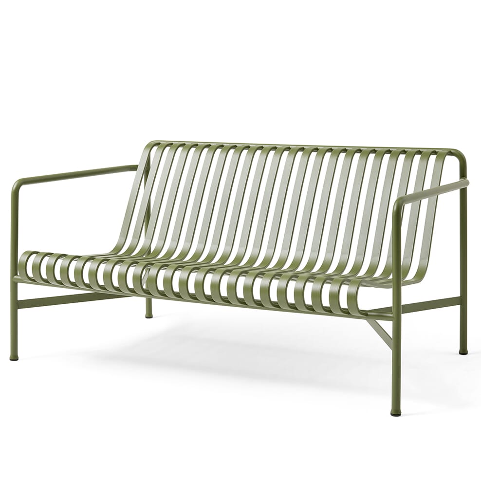 Palissade Lounge Sofa Olive - Hovedbilde