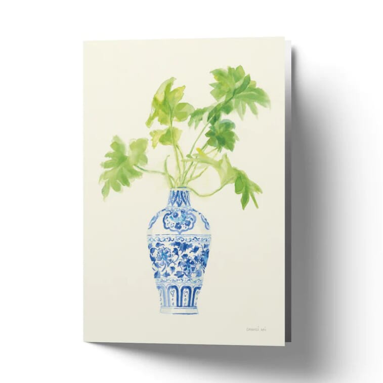 Kort Palm Chinoiserie III (A7) - Hovedbilde