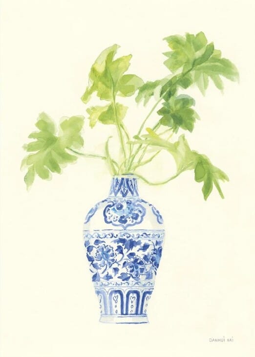 Poster Palm Chinoiserie III - Hovedbilde