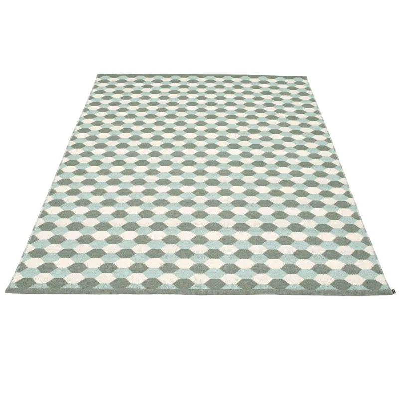 Dana Army/Pale Turquoise/Vanilla