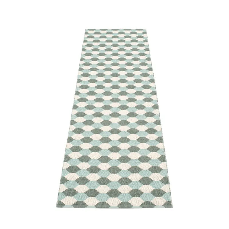 Dana Army/Pale Turquoise/Vanilla