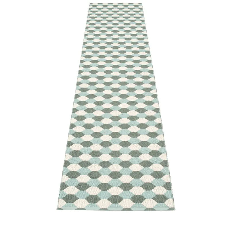 Dana Army/Pale Turquoise/Vanilla