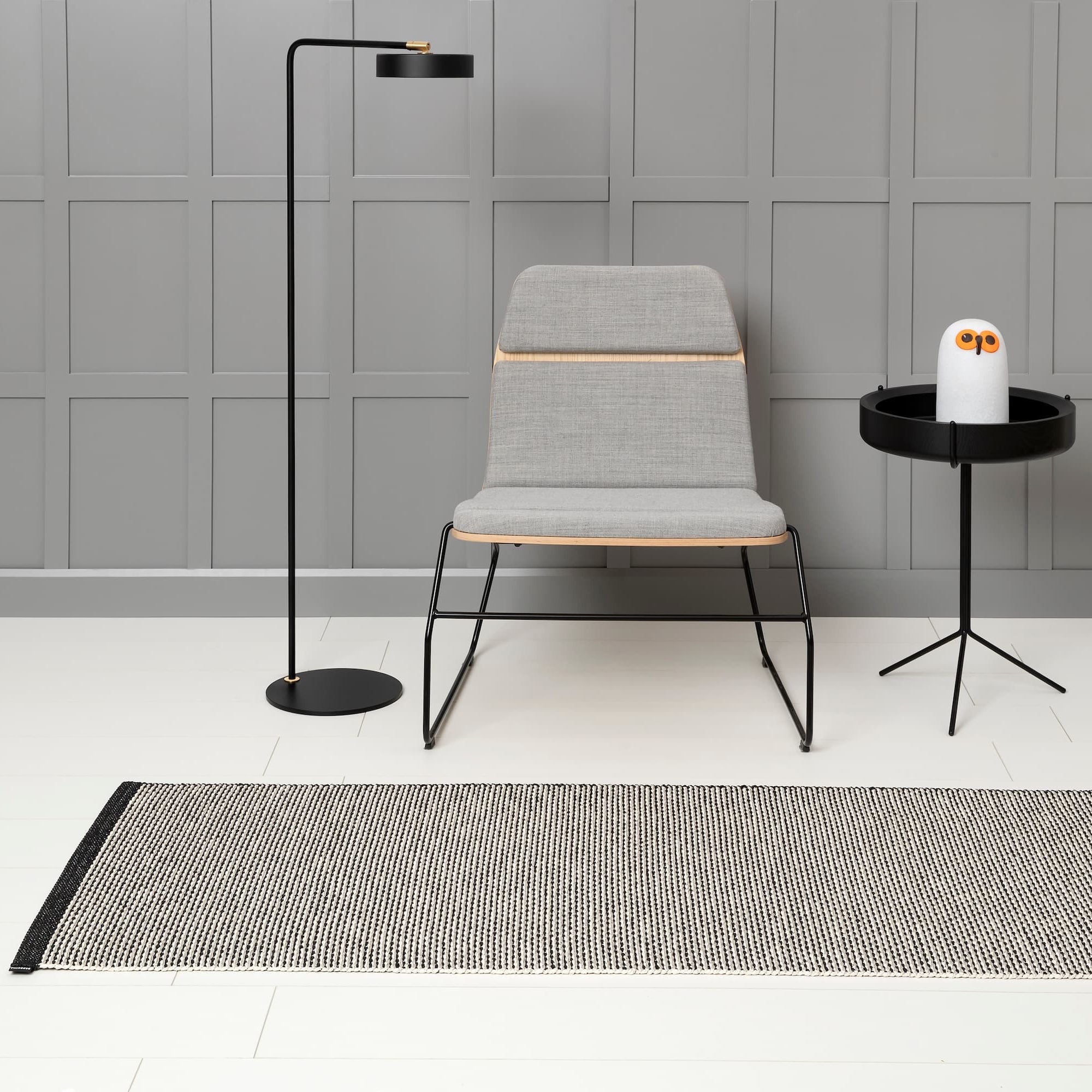 Effi Black/Warm Grey/Vanilla