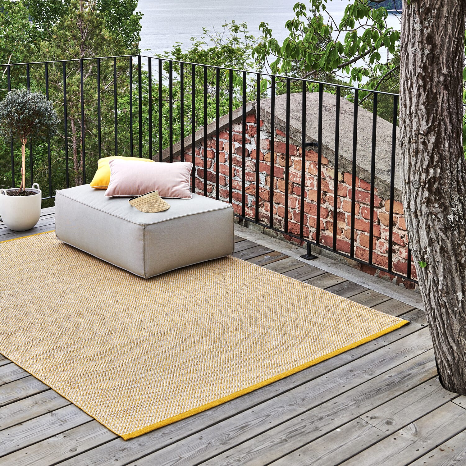 Effi Mustard/Pale Rose/Vanilla - Bilde 3
