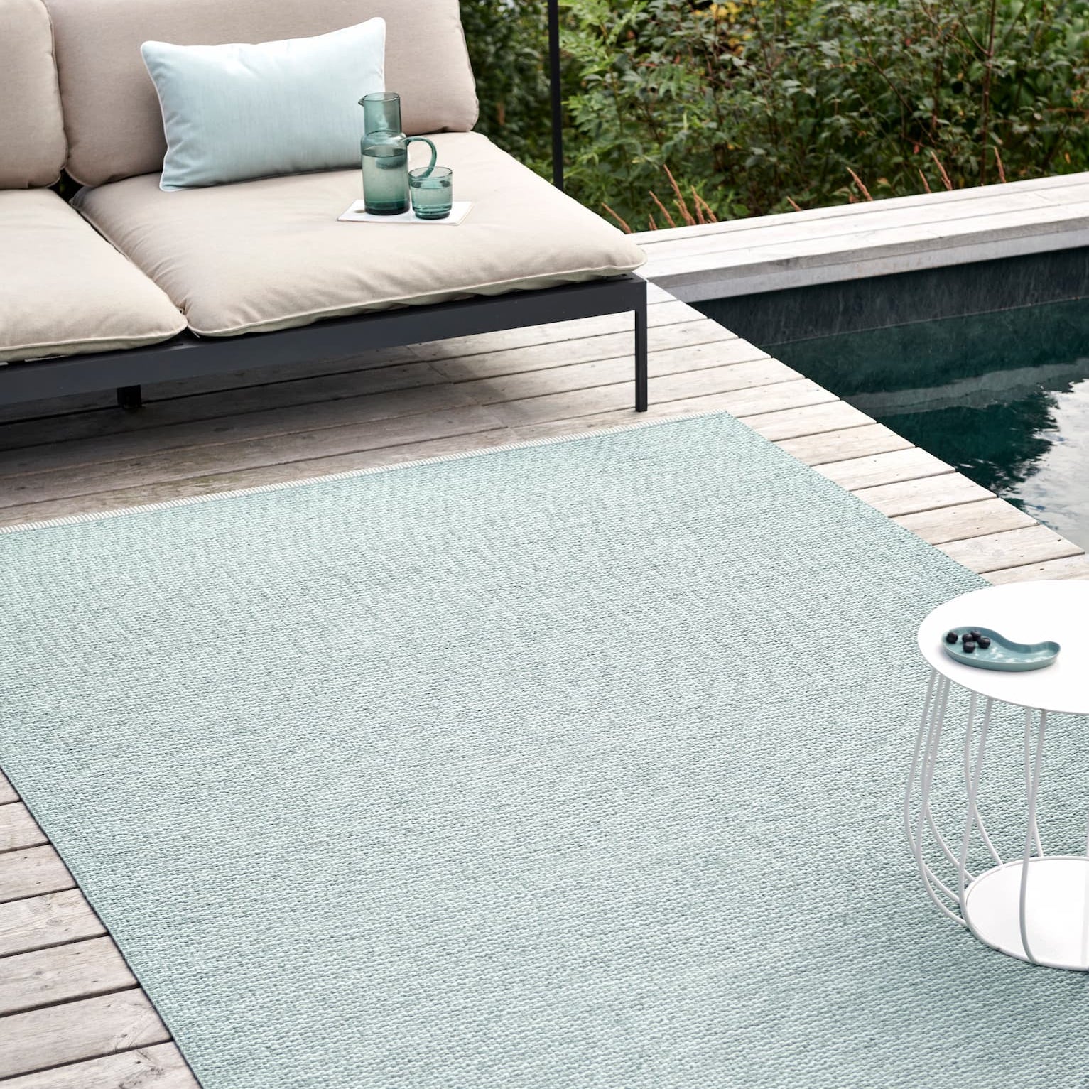 Mono Haze/Pale Turquoise