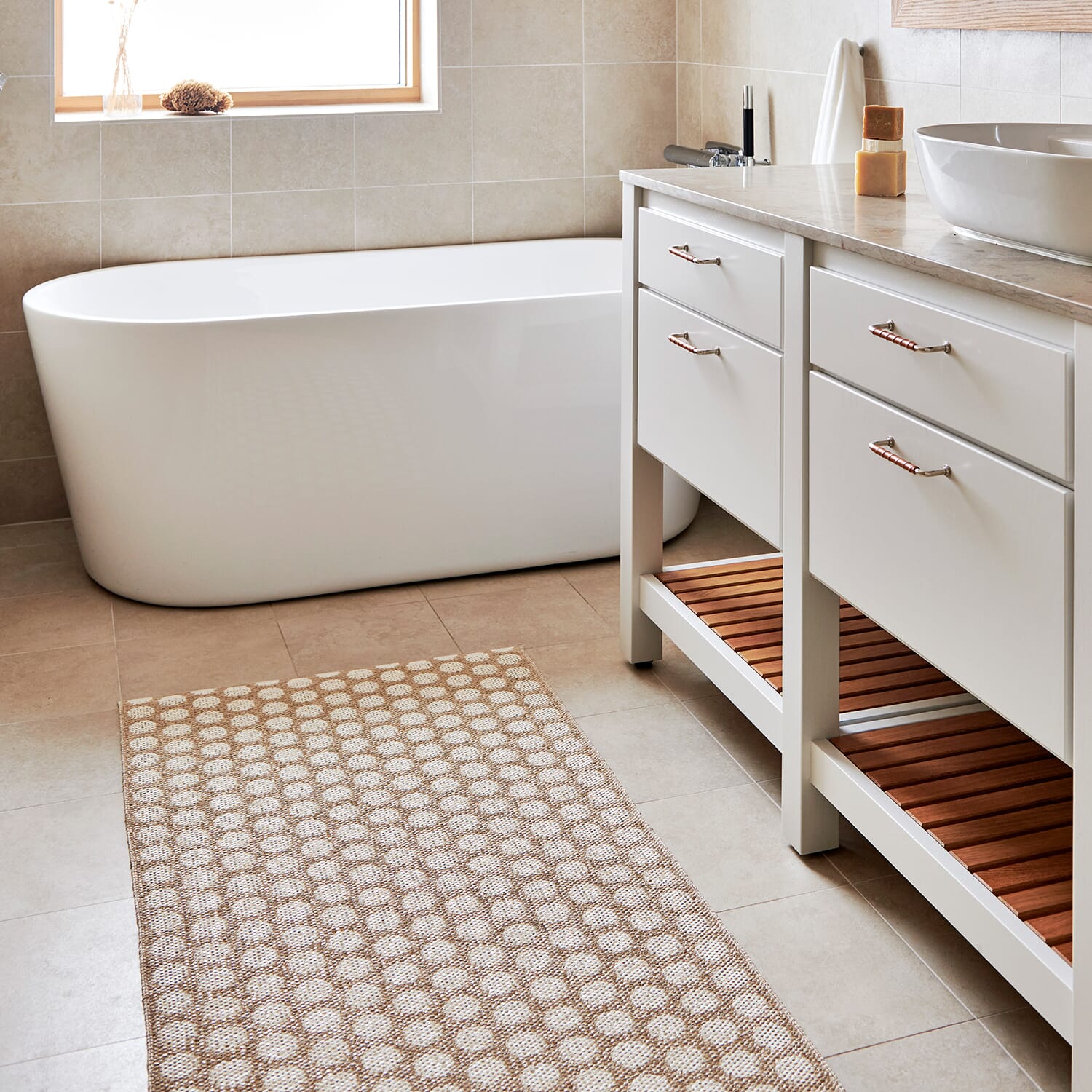 NOA Beige/Vanilla/Vanilla Stripe - Bilde 2