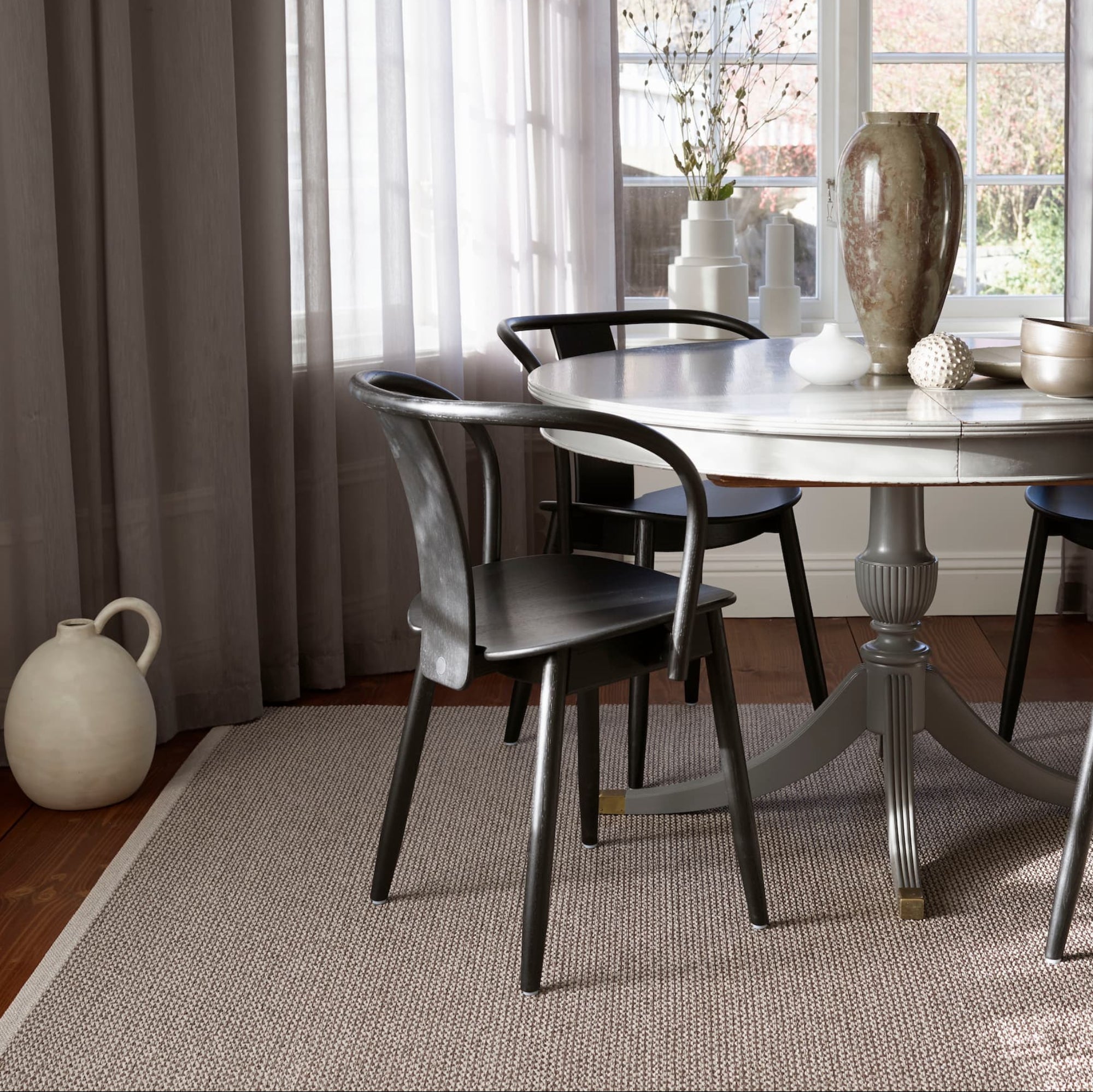 Svea Warm Grey/Granit Metallic