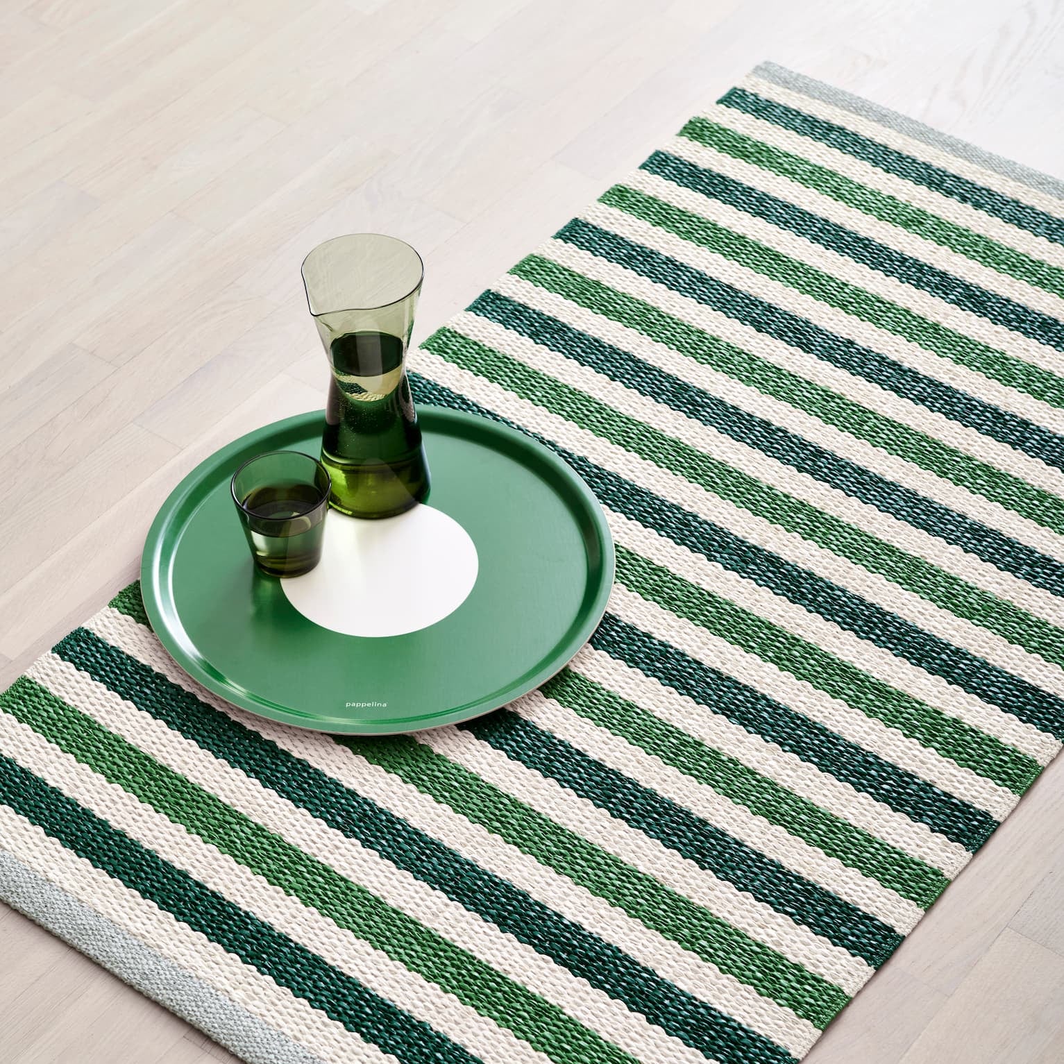 Teo Dark Green/Grass Green/Vanilla