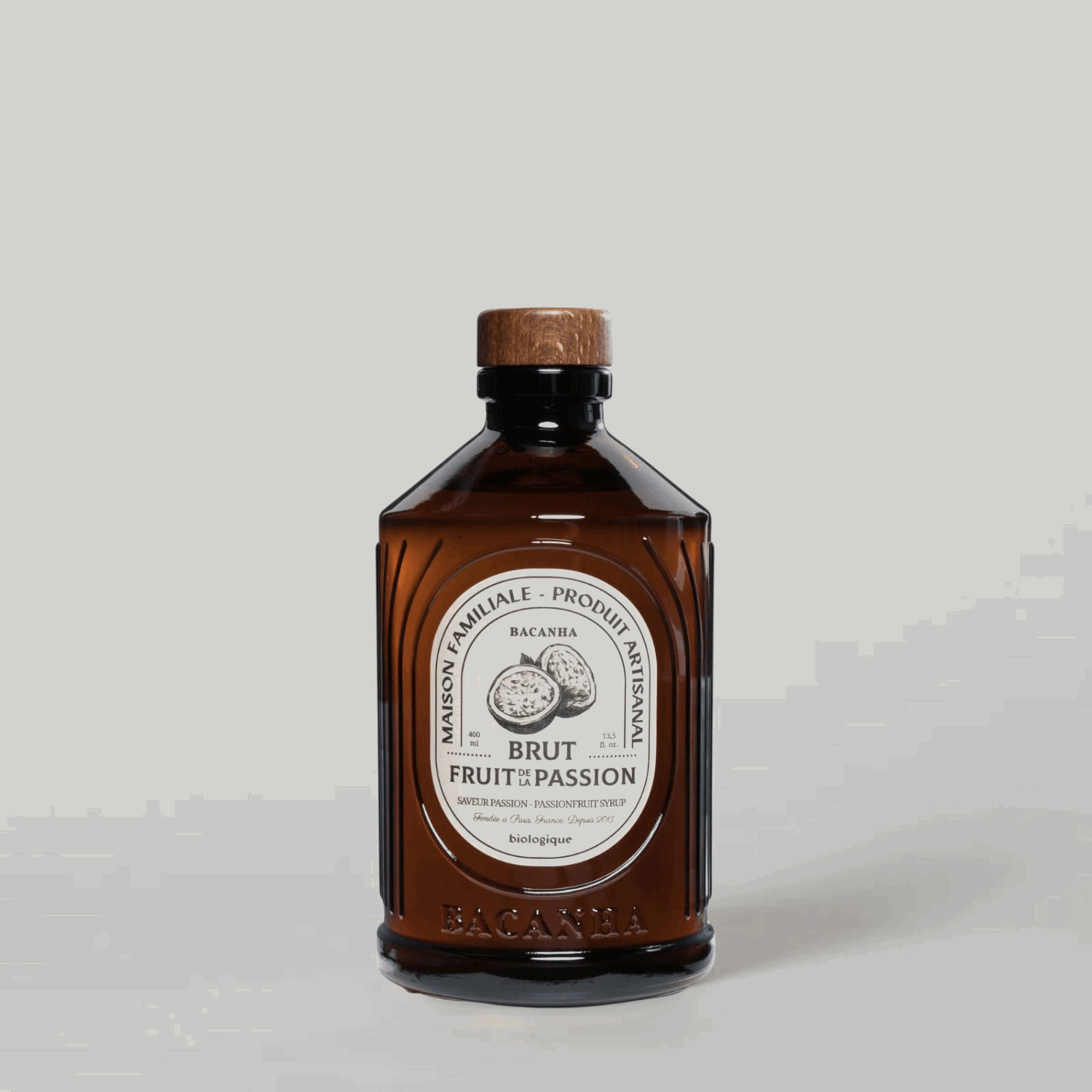 Passion Fruit - Organic Syrup - Bilde 2