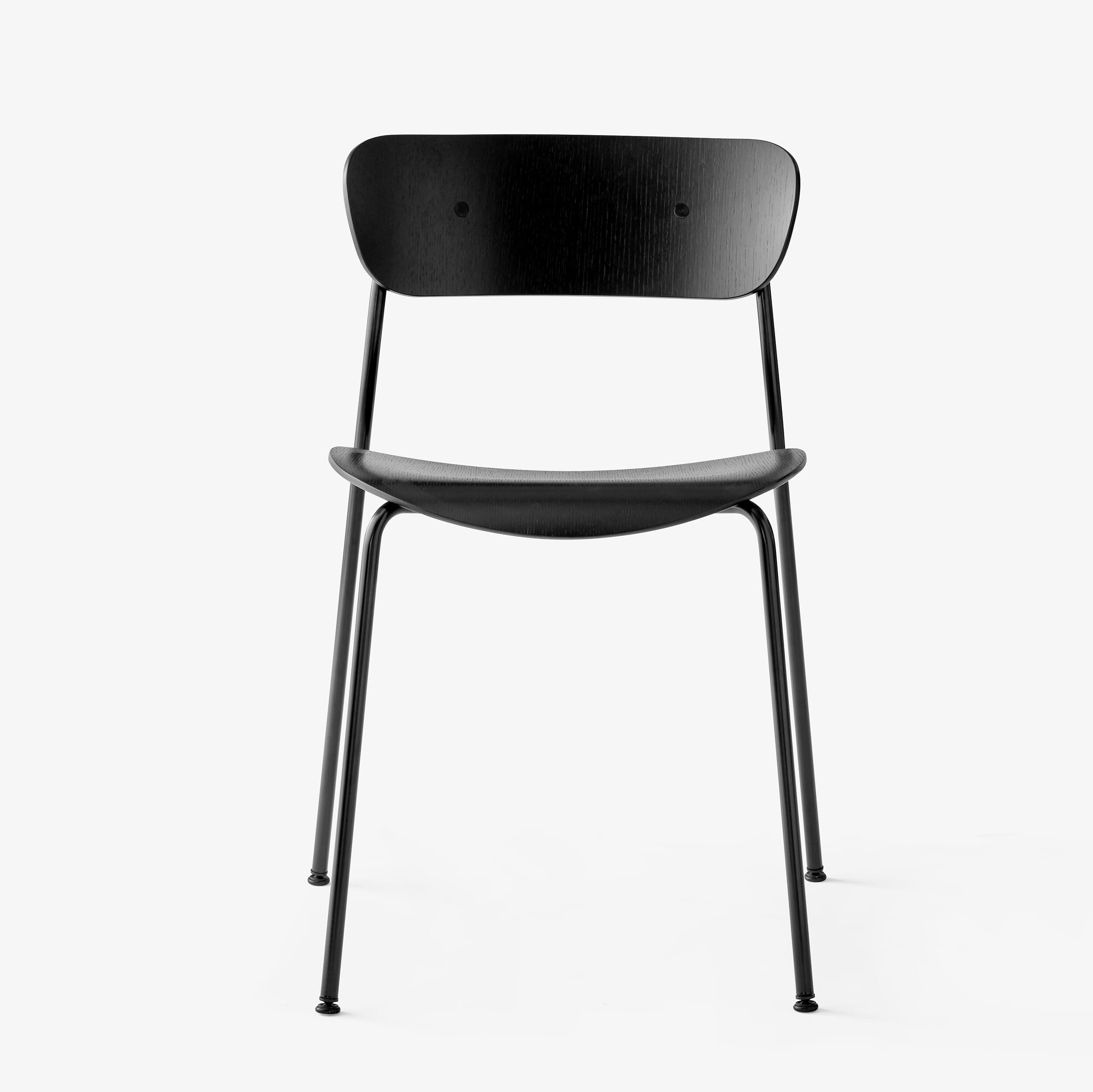 Pavilion Stol AV1 Svart Eik/Svart - Bilde 2