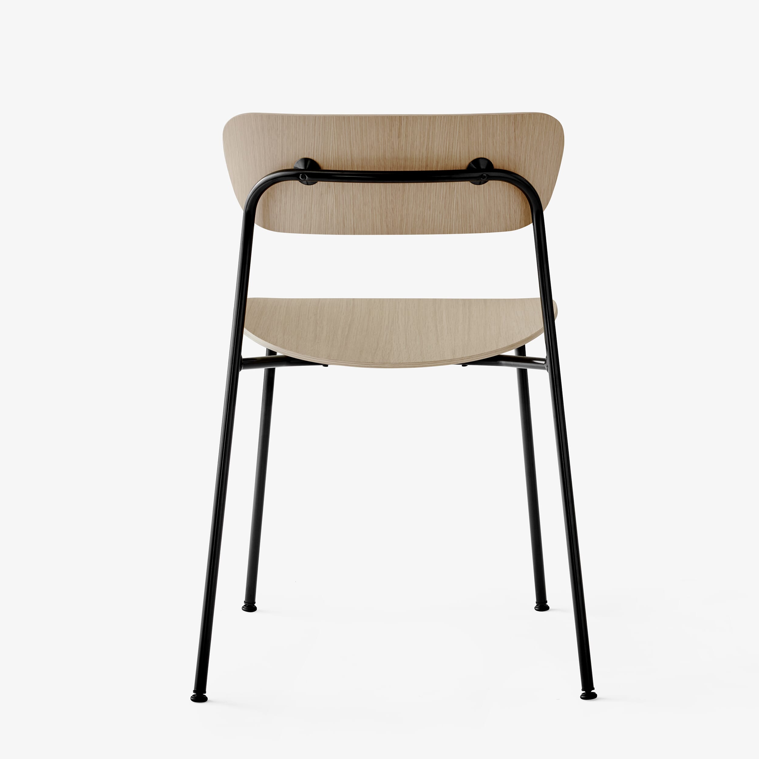 Pavilion Stol AV1 Eik/Svart - Bilde 2