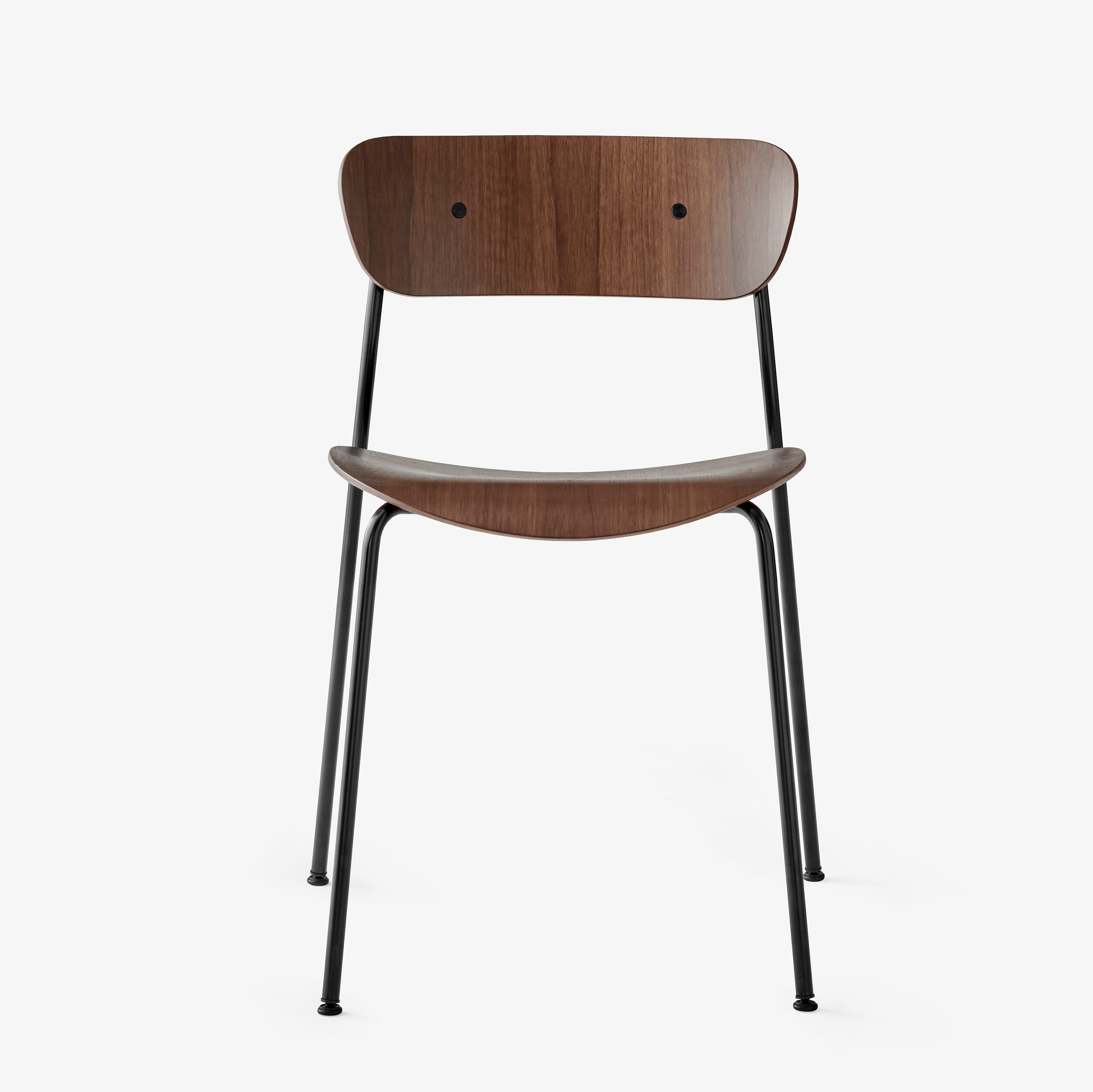 Pavilion Stol AV1 Valnøtt/Svart - Bilde 2