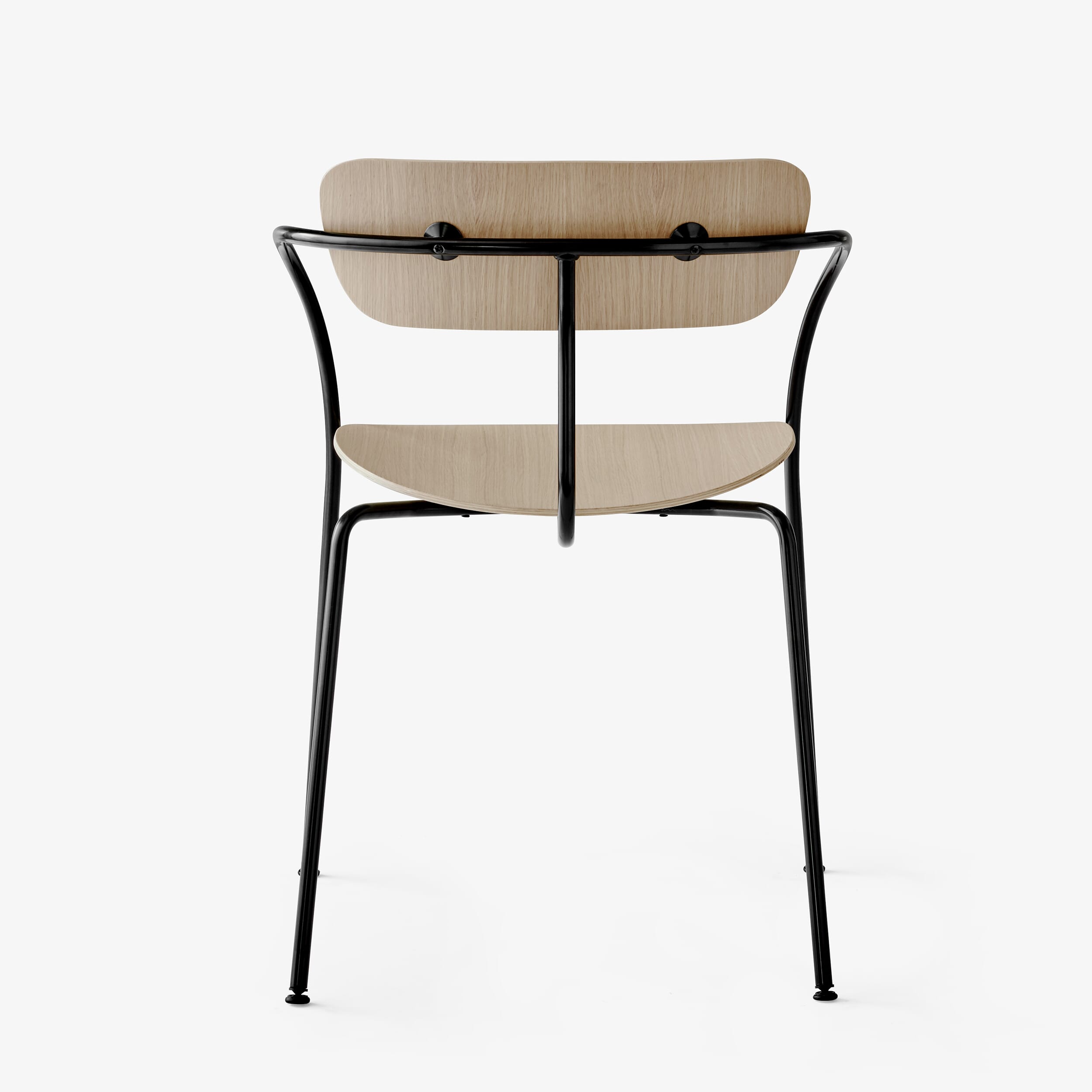 Pavilion Stol AV2 med armlene Eik/Svart - Bilde 3