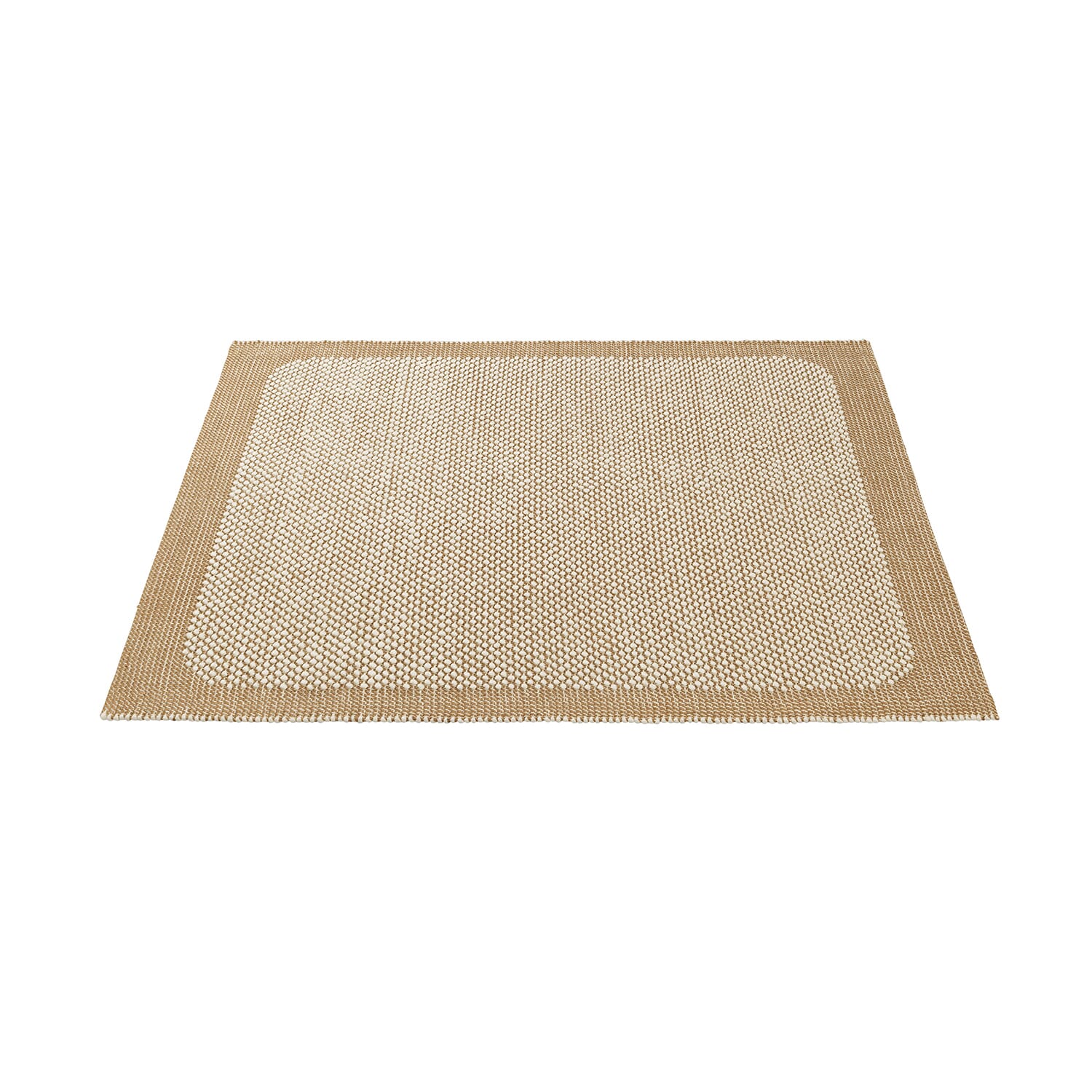 Pebble Rug Pale Burnt Orange - Hovedbilde