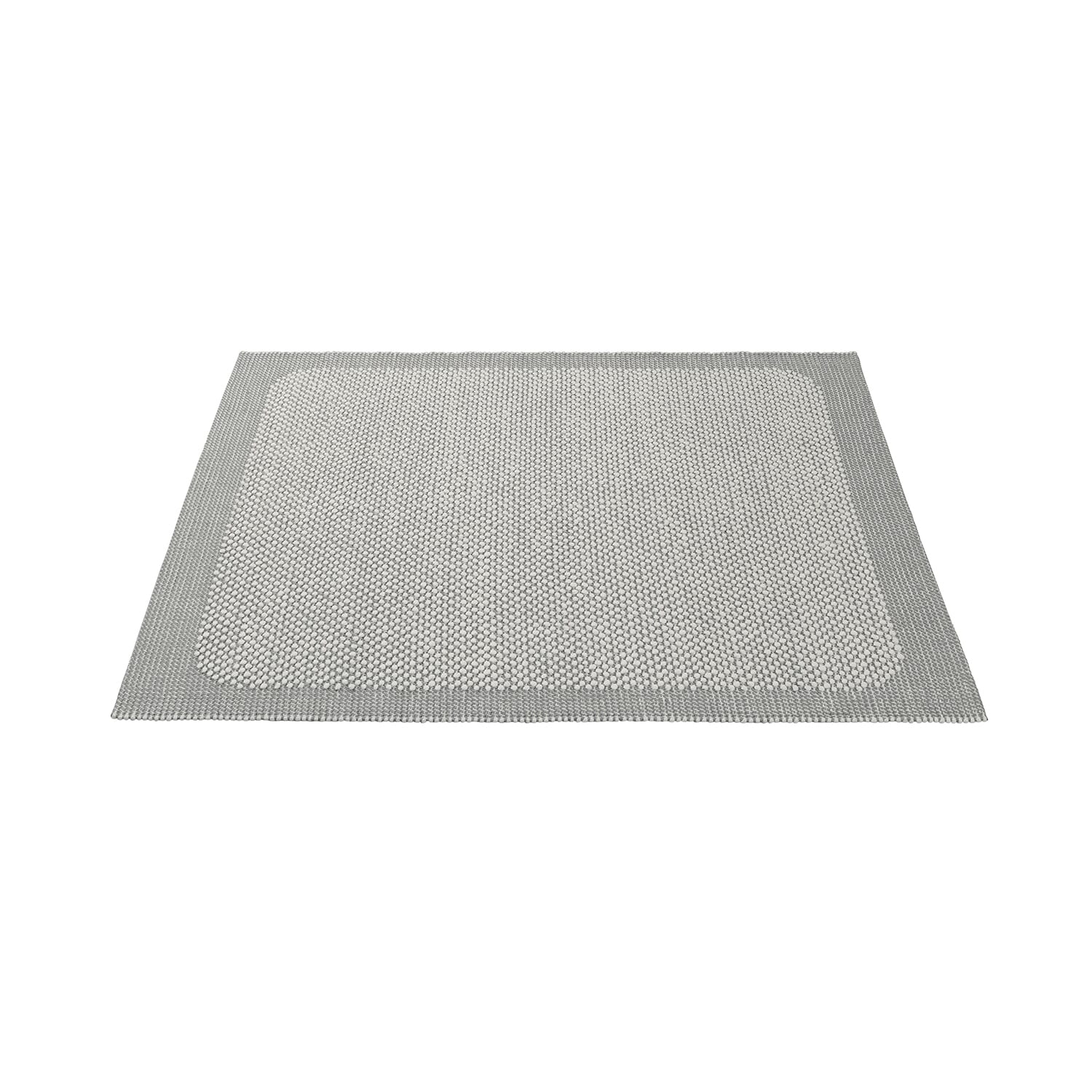Gulvteppe Pebble Rug Pale Light Grey - Hovedbilde