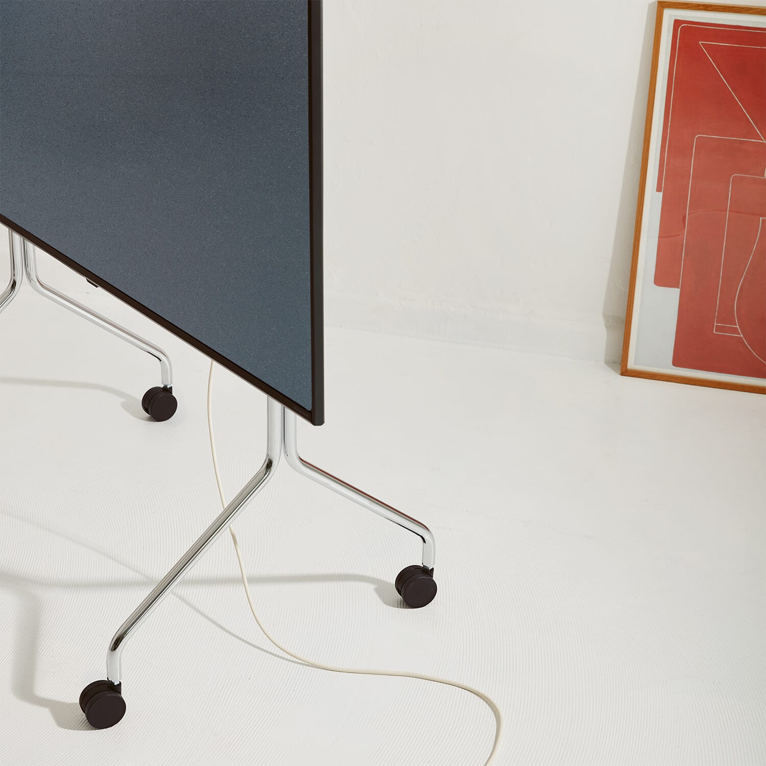 TV-stativ Moon Rollin' Chrome - Bilde 8