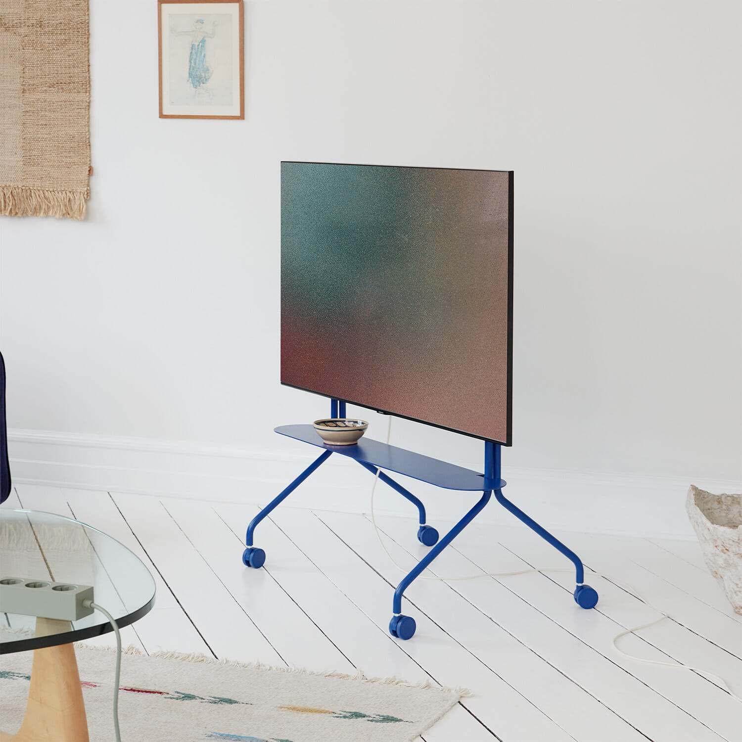 Hylle Buet til TV Stativ Ultramarine - Bilde 2