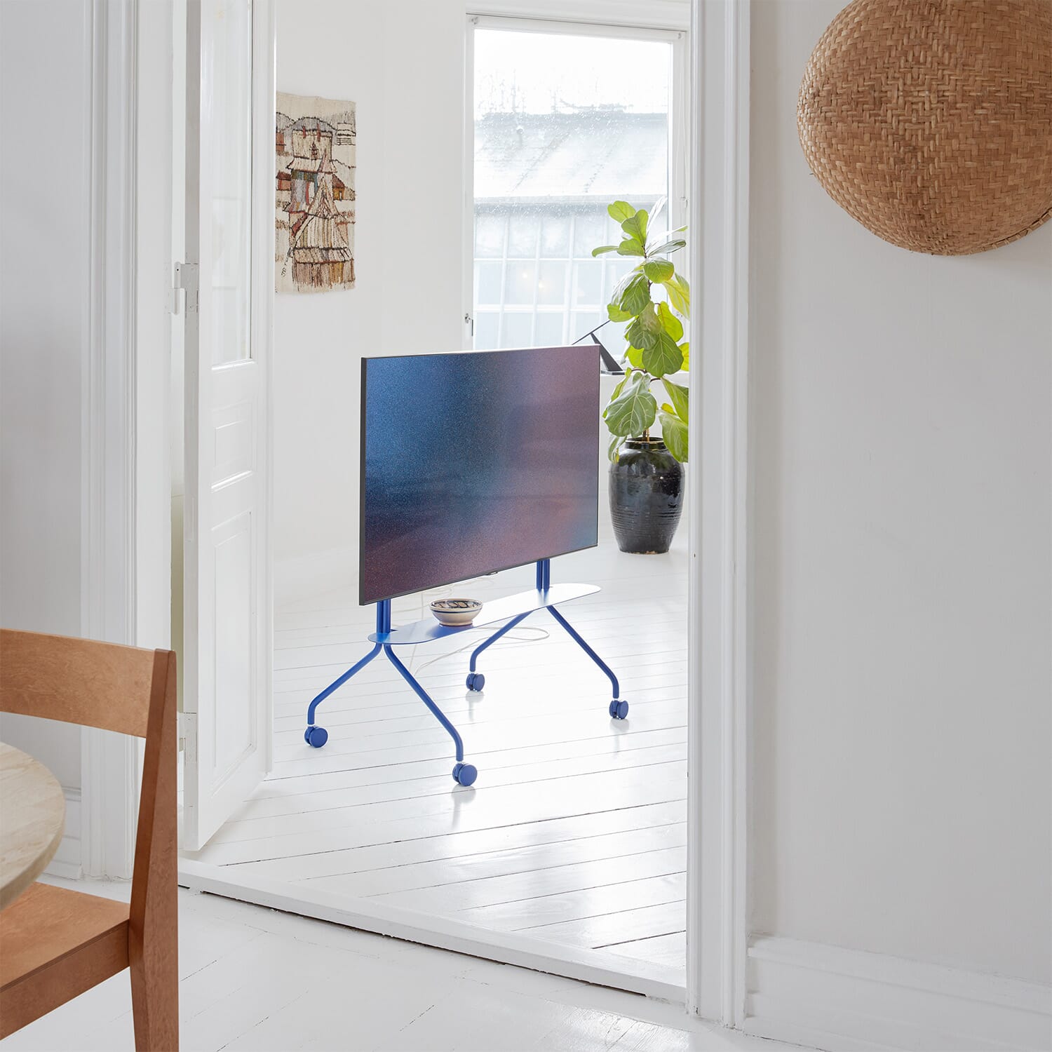 Hylle Buet til TV Stativ Charcoal - Bilde 2