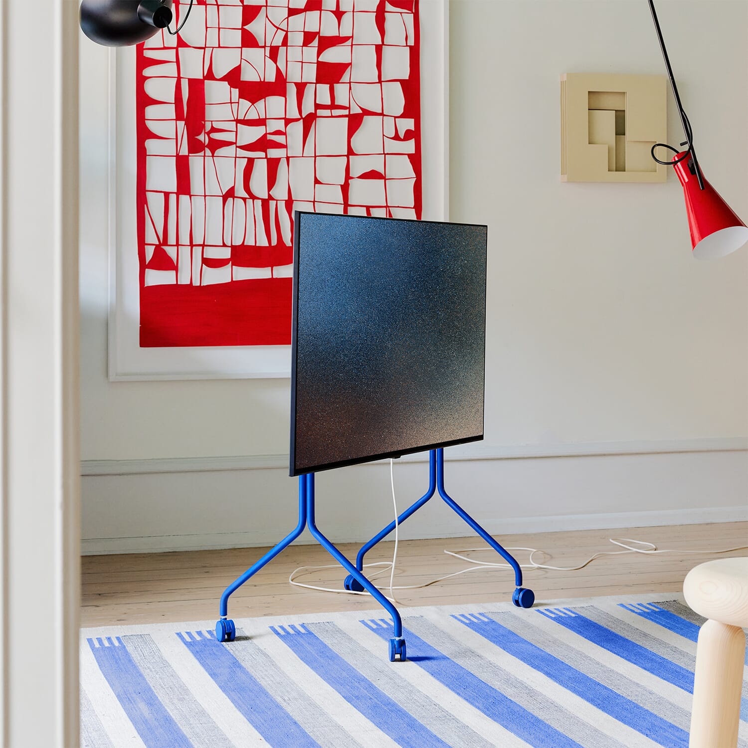 TV-stativ Moon Rollin' Ultramarine - Hovedbilde