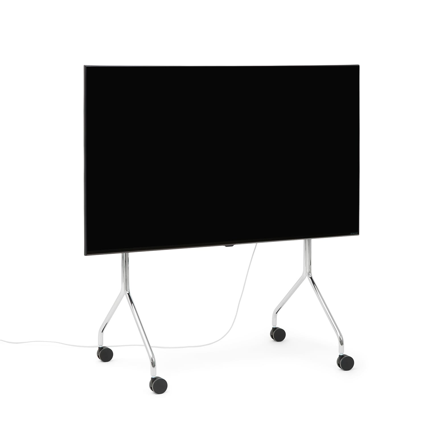 TV-stativ Moon Rollin' Chrome - Bilde 2
