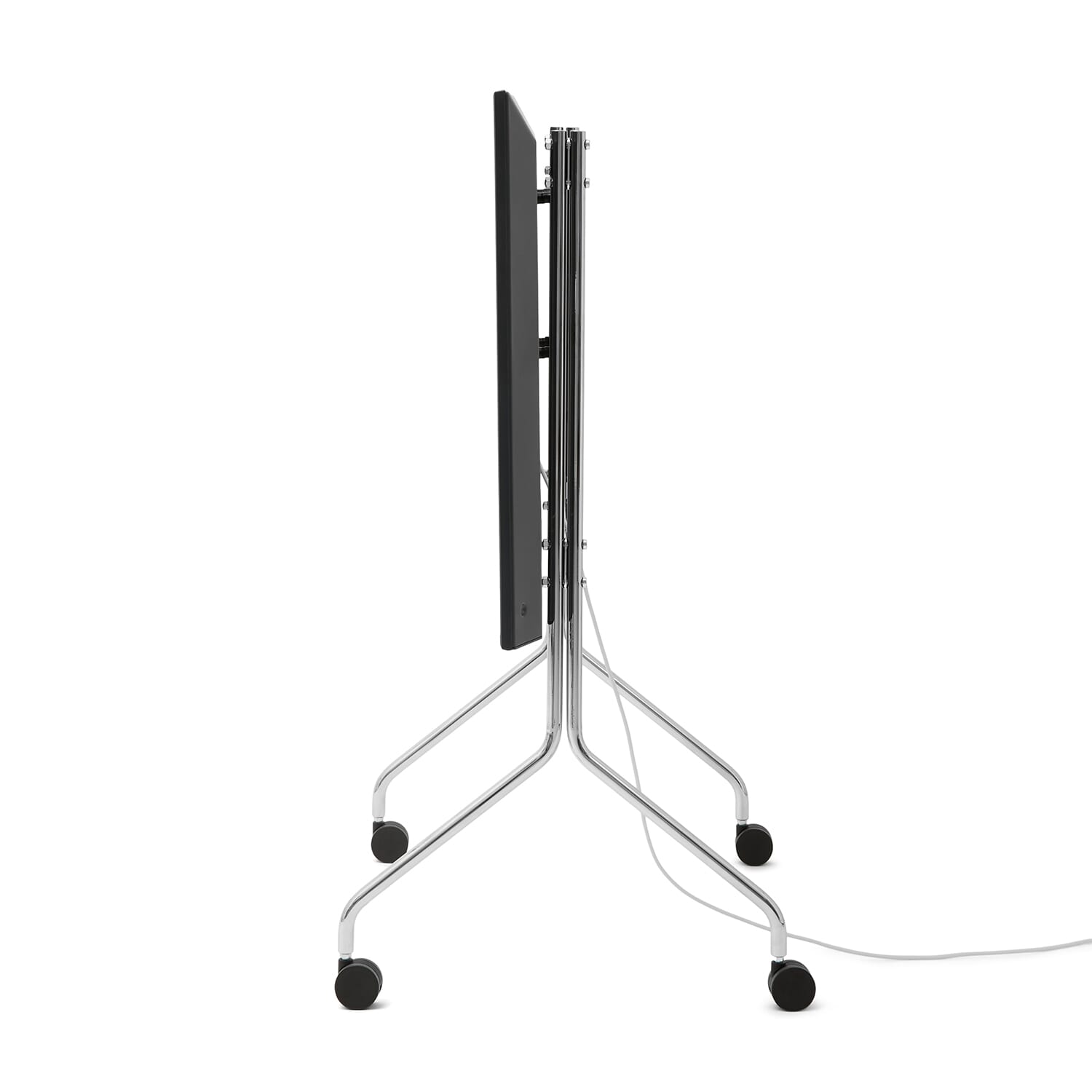 TV-stativ Moon Rollin' Chrome - Bilde 3