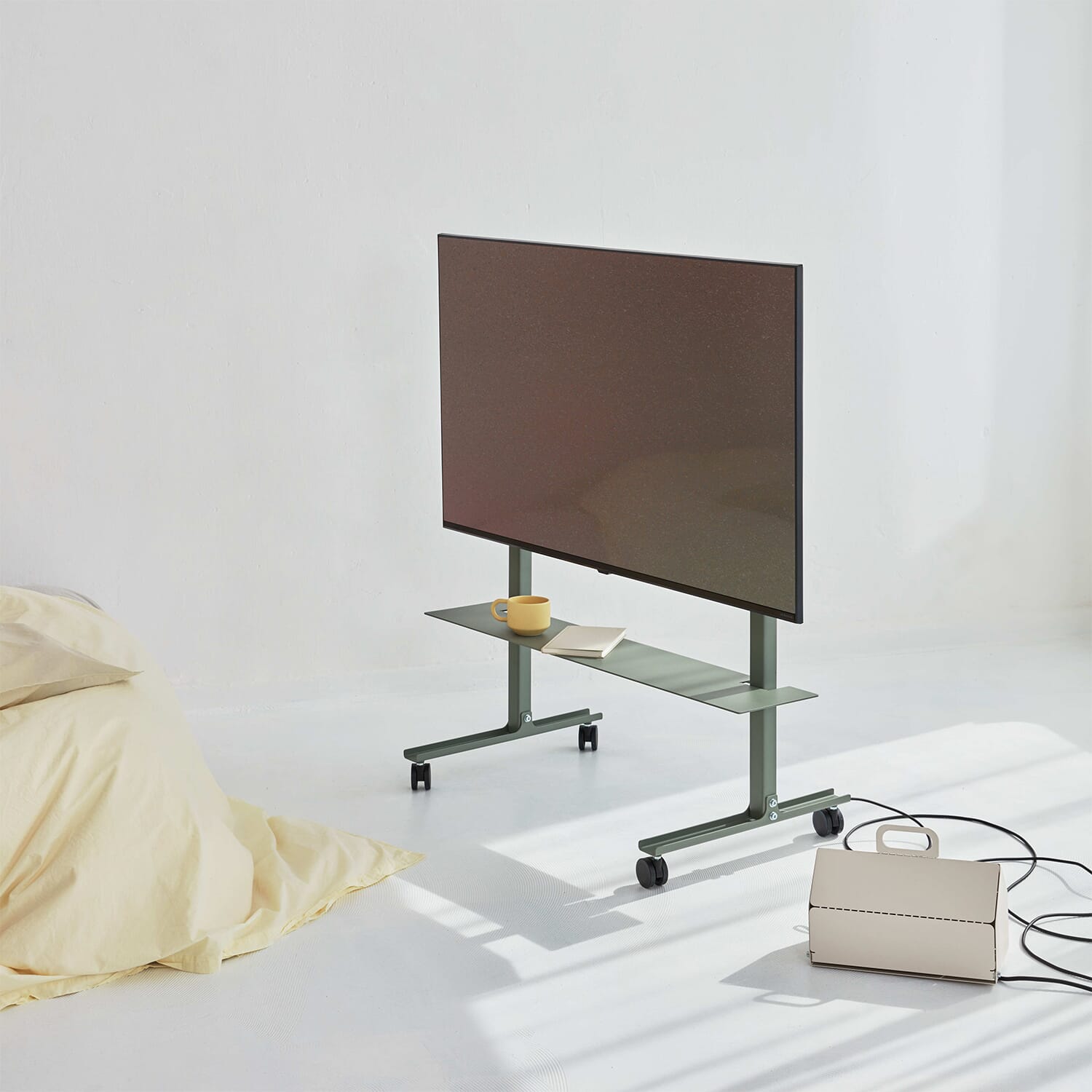 Hylle til TV Stativ Charcoal - Bilde 2