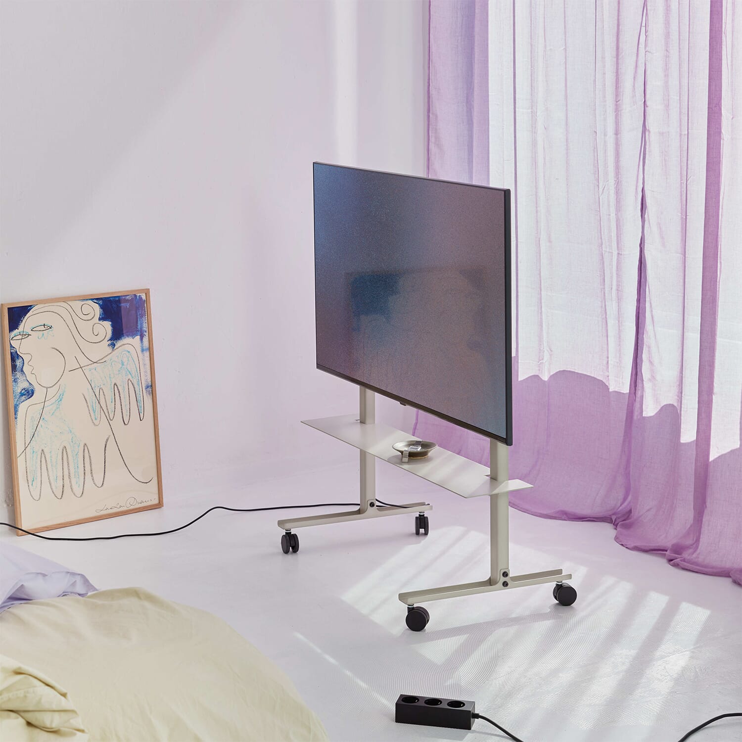 Hylle til TV Stativ Pearl - Bilde 5