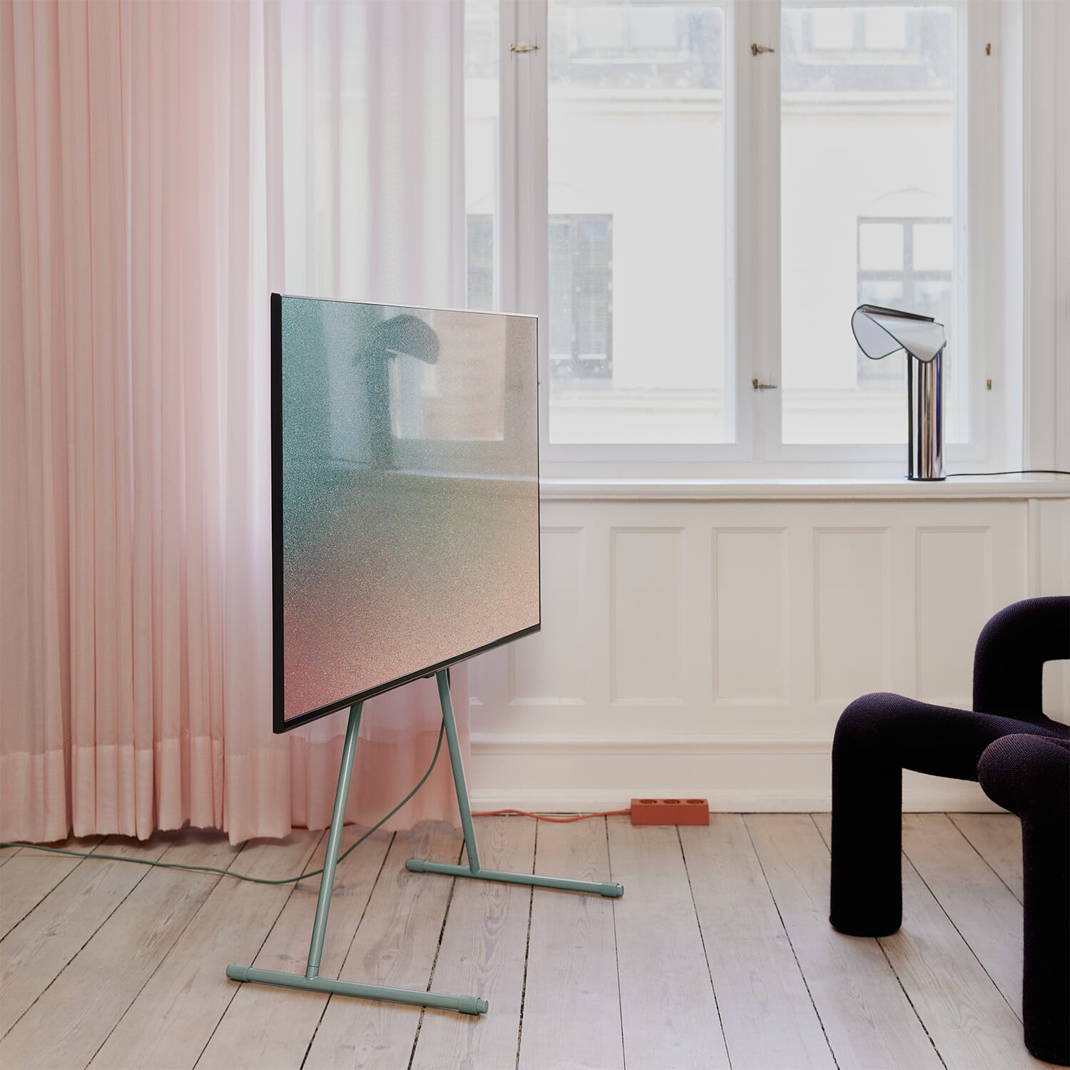 TV-stativ Viva Mossy Green - Hovedbilde