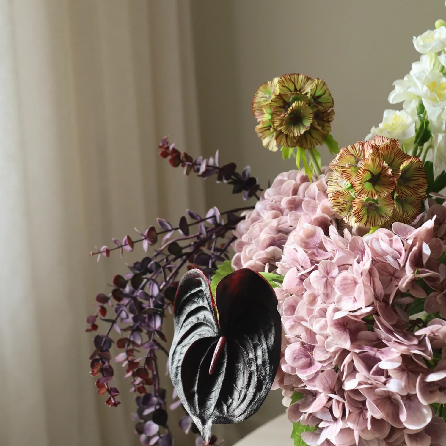Blomsterbukett Perfectly Plum - Bilde 2