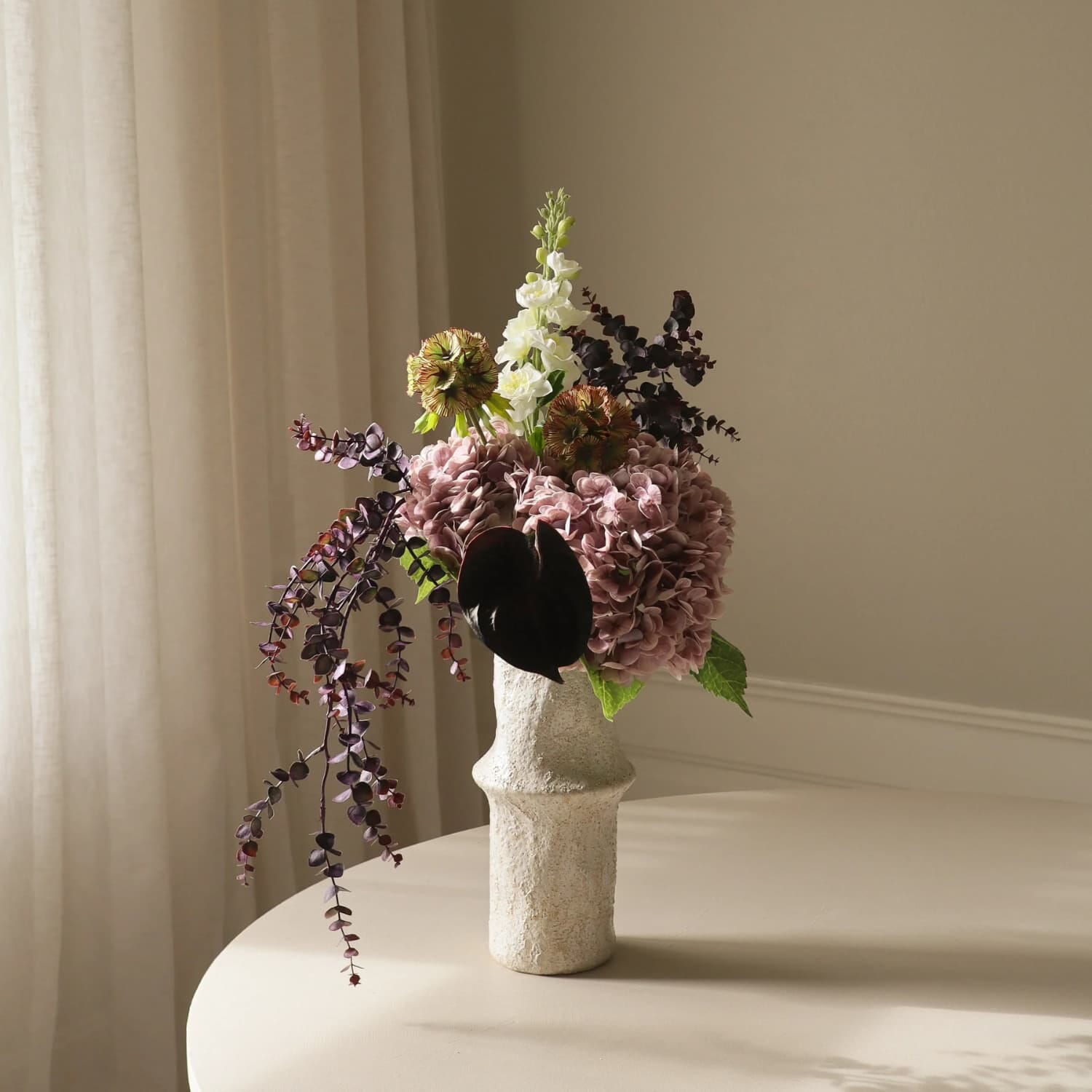 Blomsterbukett Perfectly Plum - Bilde 3