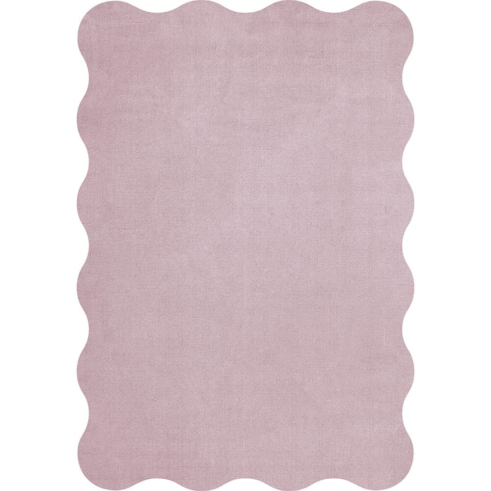 Gulvteppe Scallop Pink Lavender - Hovedbilde