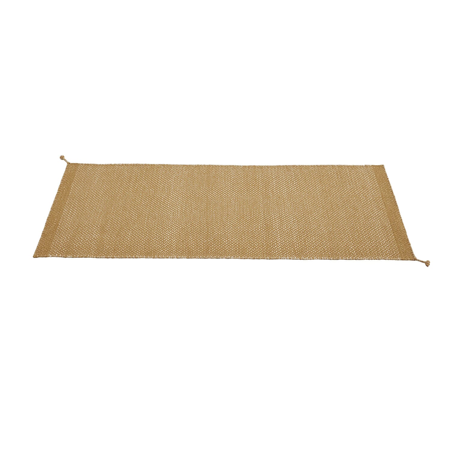Gulvteppe Ply Rug Burnt Orange - Hovedbilde