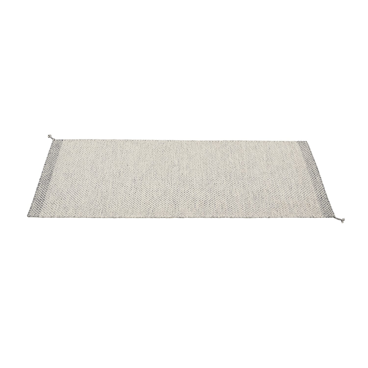 Gulvteppe Ply Rug Off White - Hovedbilde