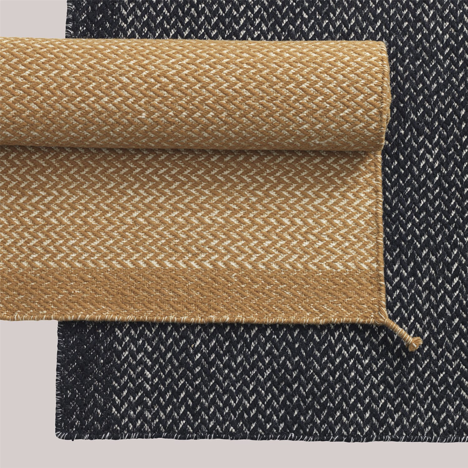 Gulvteppe Ply Rug Burnt Orange - Bilde 4