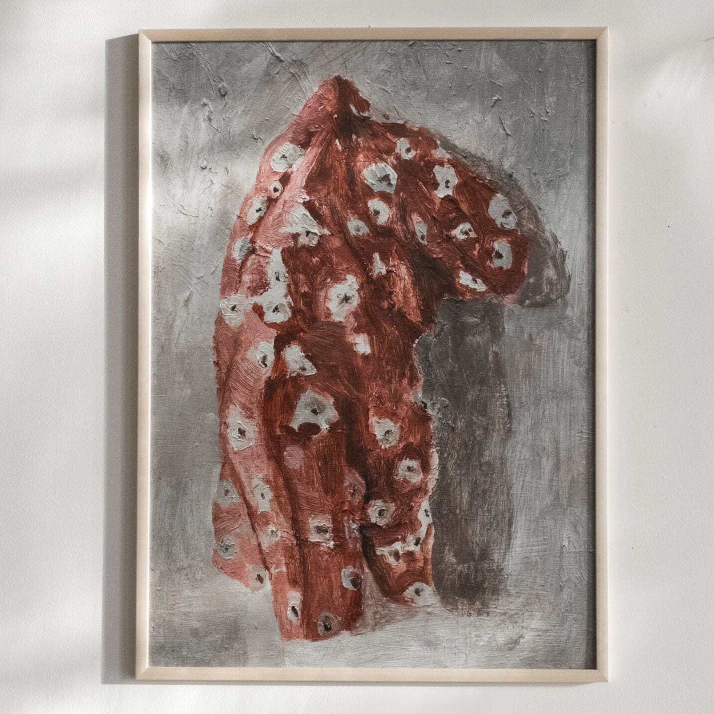 Poster The Silk Shirt 50x70 - Hovedbilde