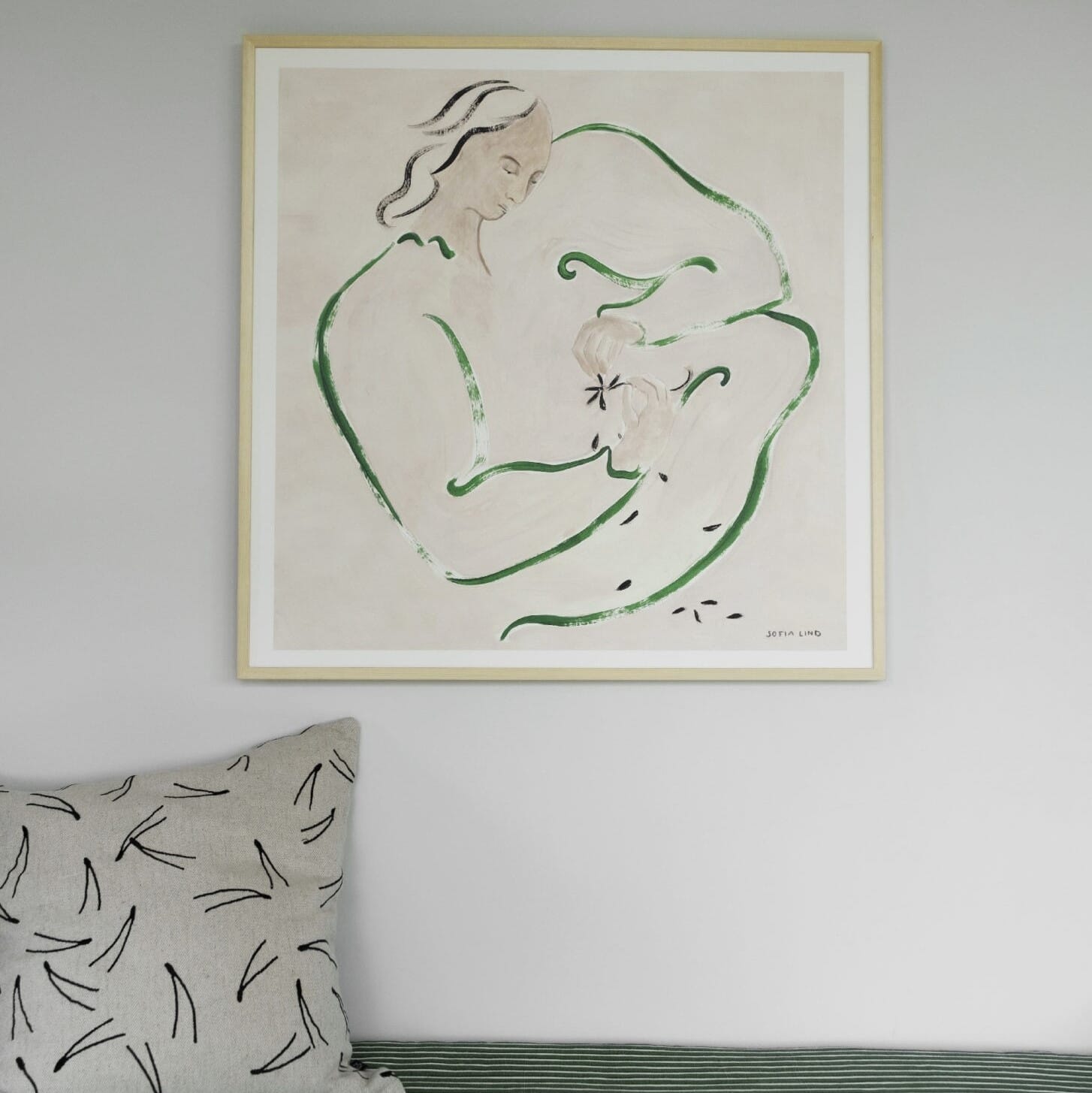 Poster Love Me Not 70x70 - Hovedbilde