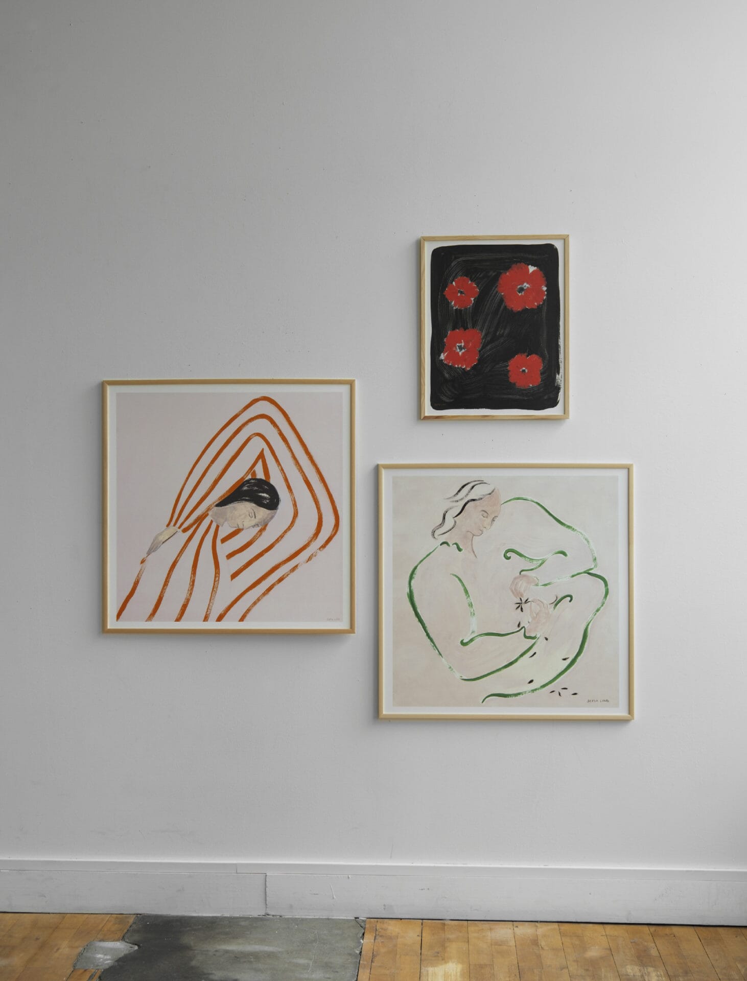 Poster Own Strokes 70x70 - Bilde 2
