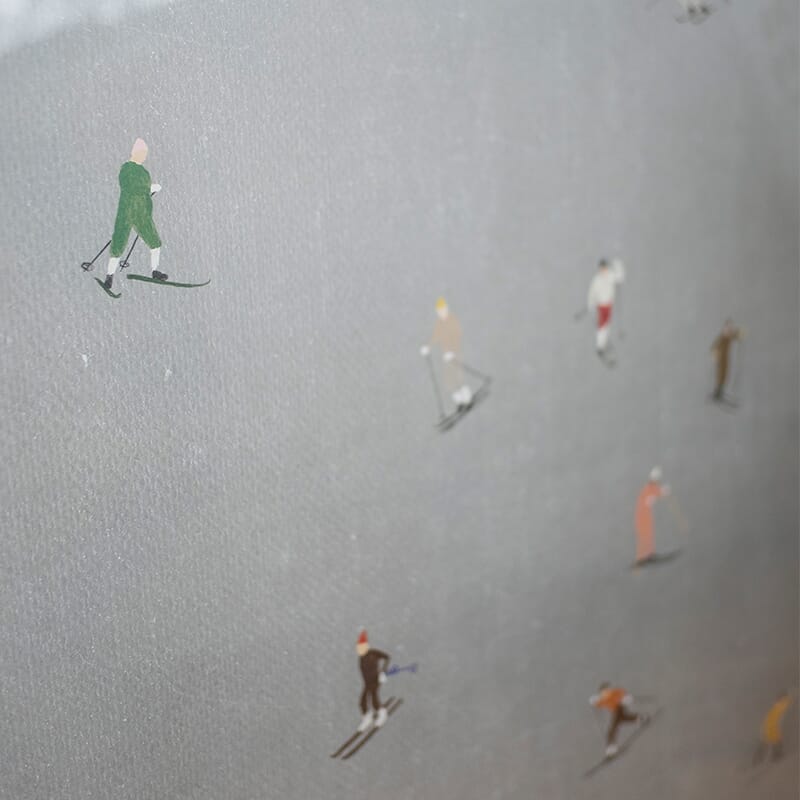 Poster Skiers 50x70 cm - Bilde 5