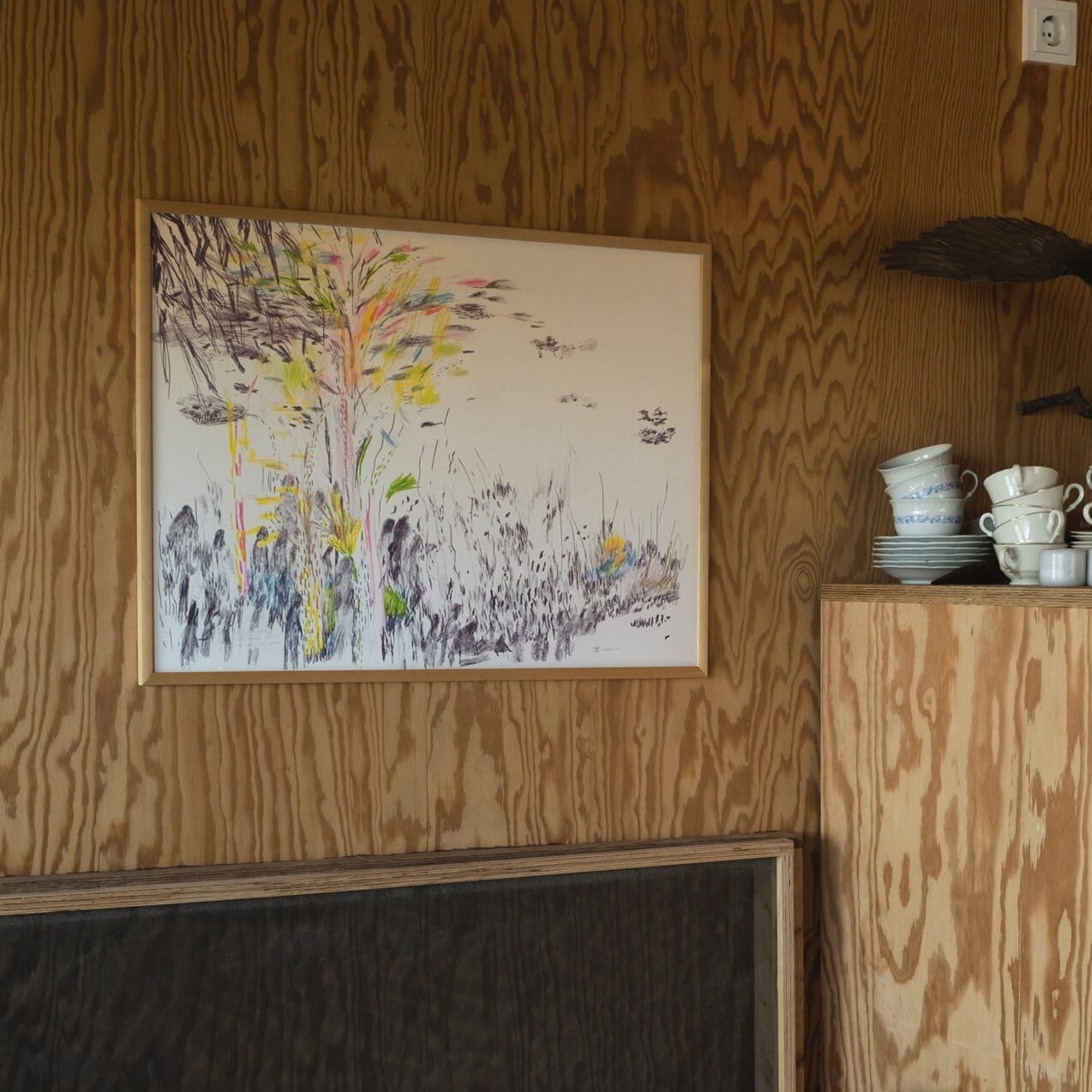 Poster Vandringen 50x70 - Hovedbilde