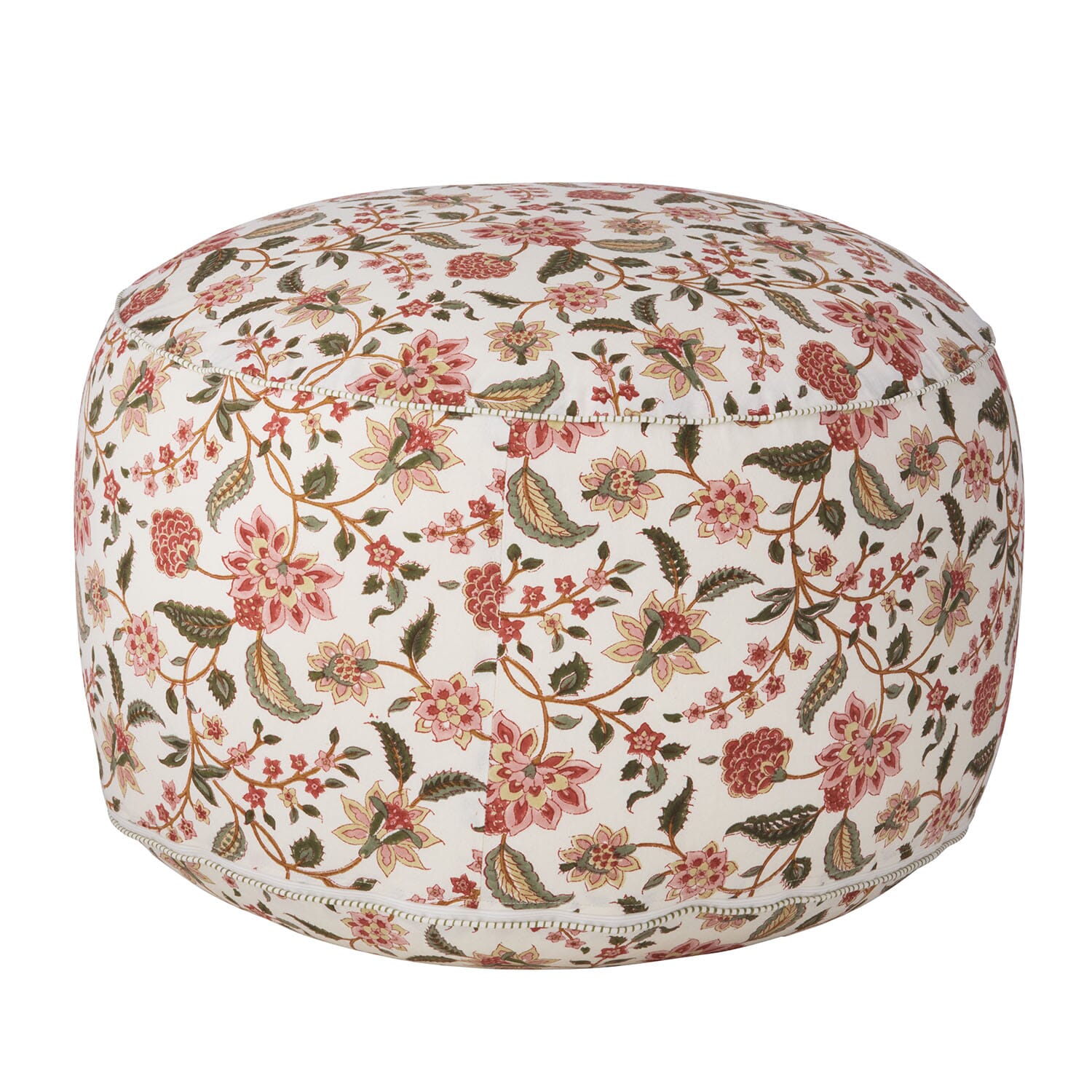 Pouf 30x55cm Divya Melon - Hovedbilde