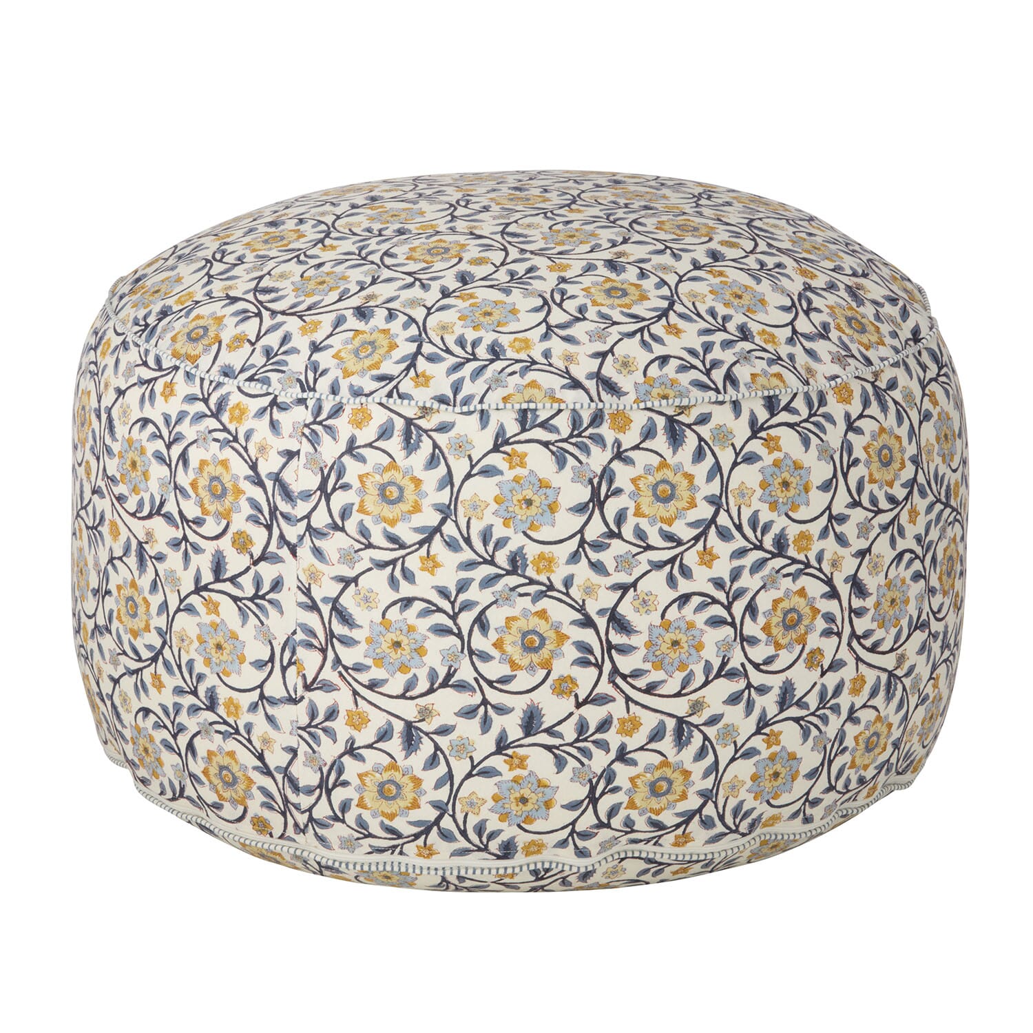 Pouf 30x55cm Roja Indigo - Hovedbilde
