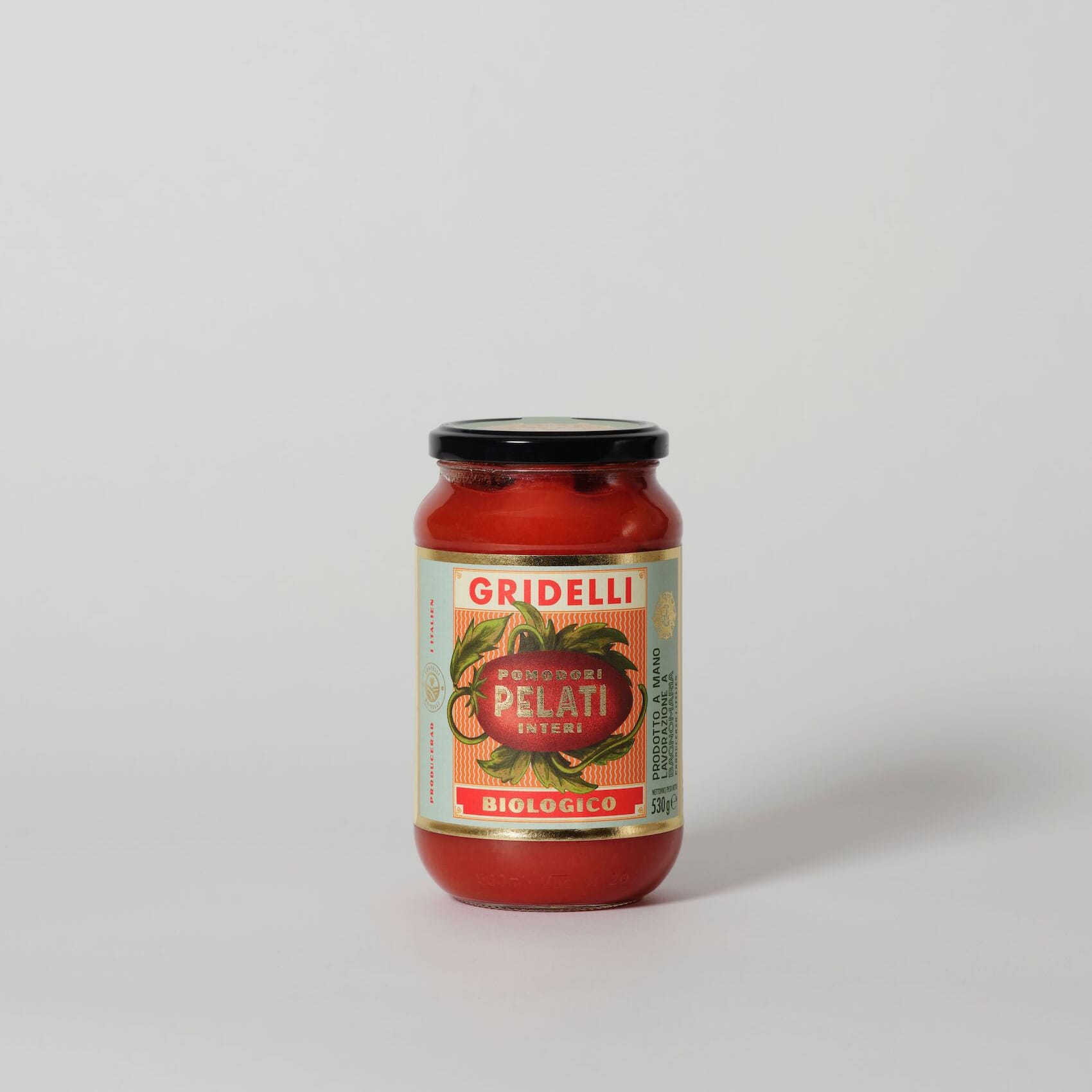 Hele Tomater Pomodori Pelati 530g - Bilde 2