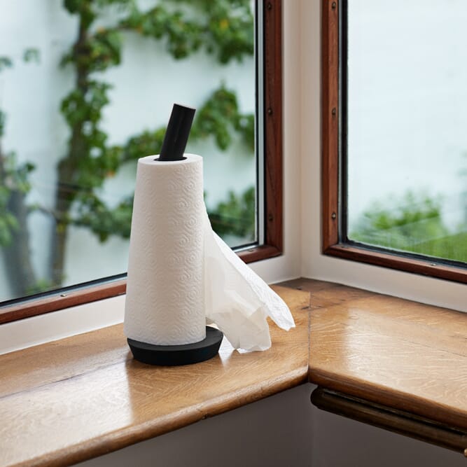 Kjøkkenrullholder Porter Black - Hovedbilde