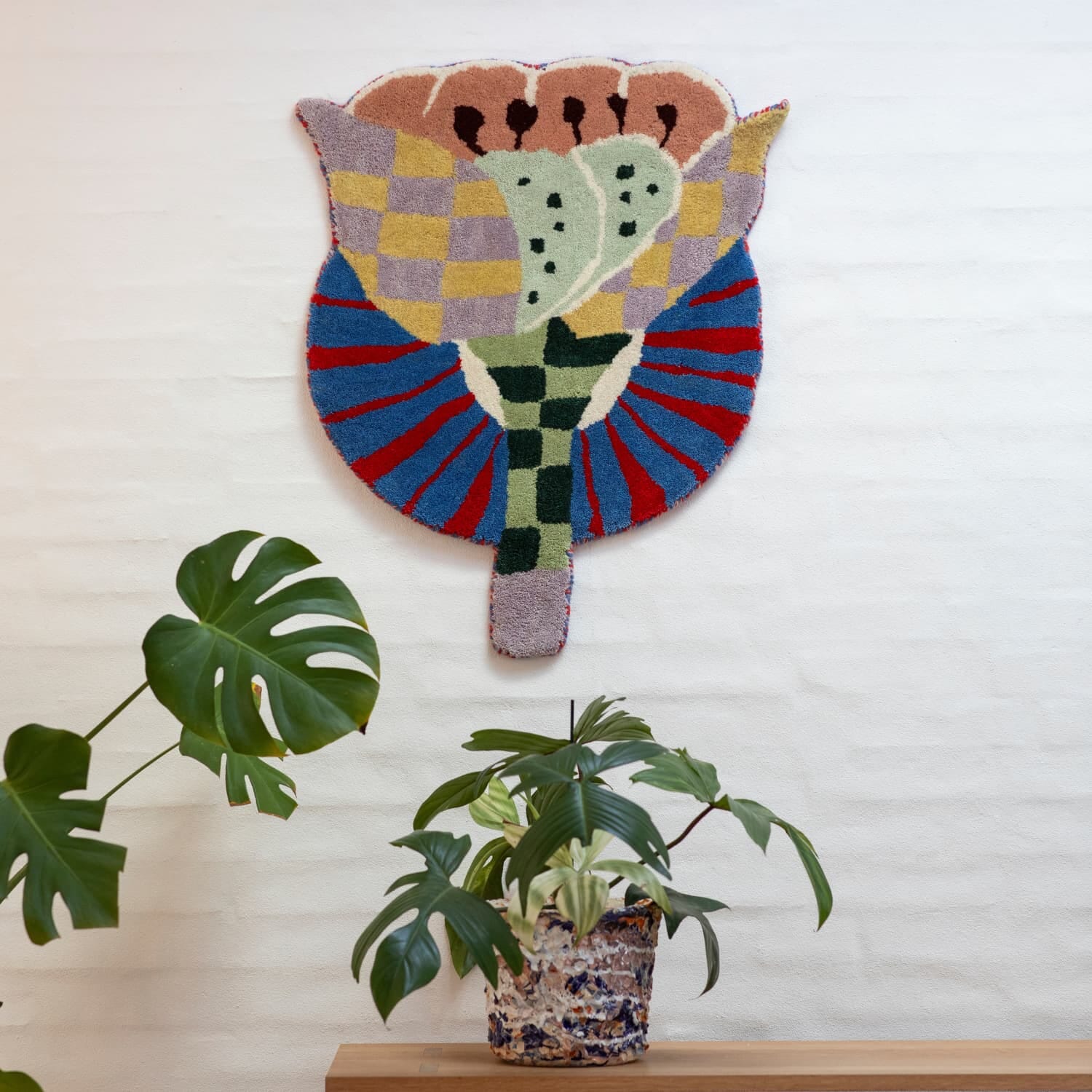 Potpourri Teppe 75x60cm - Hovedbilde
