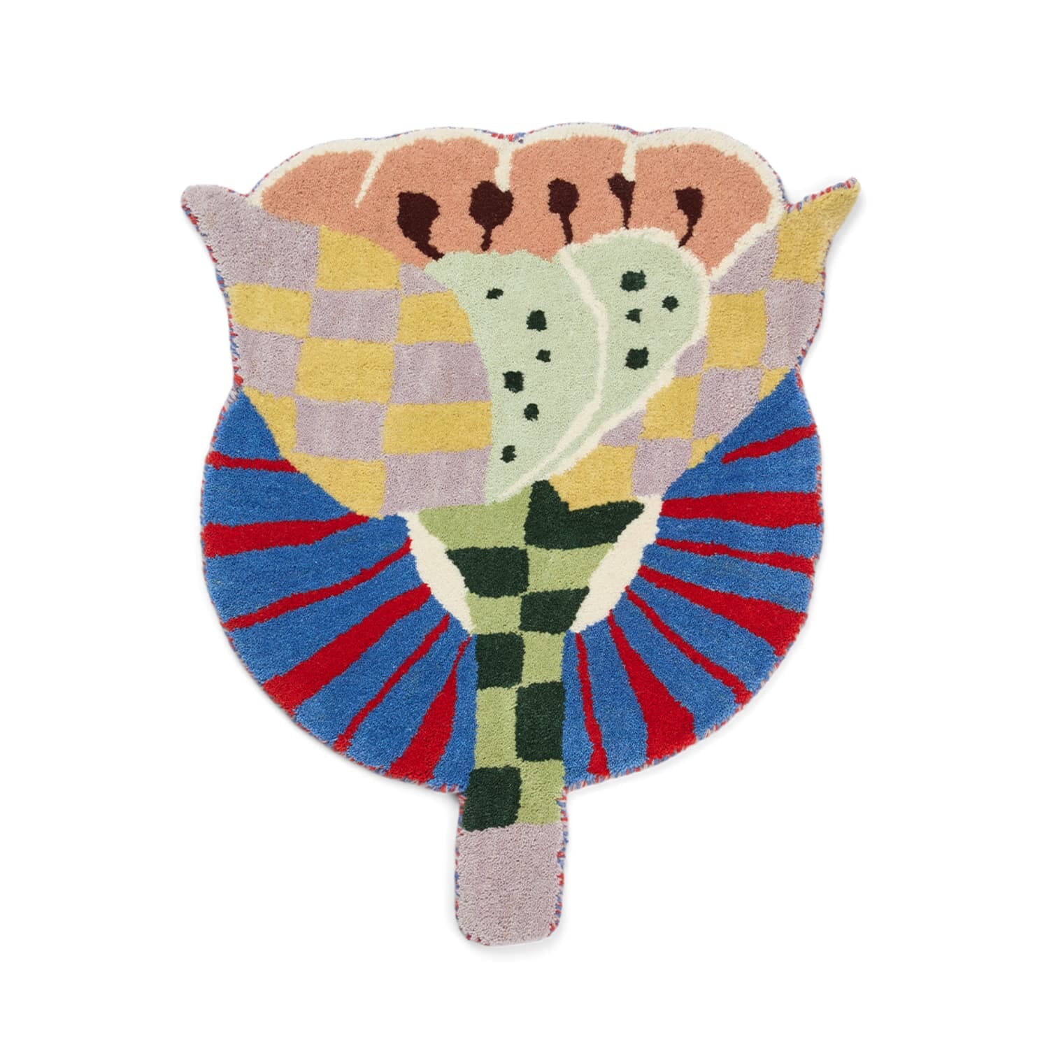 Potpourri Teppe 75x60cm - Bilde 2