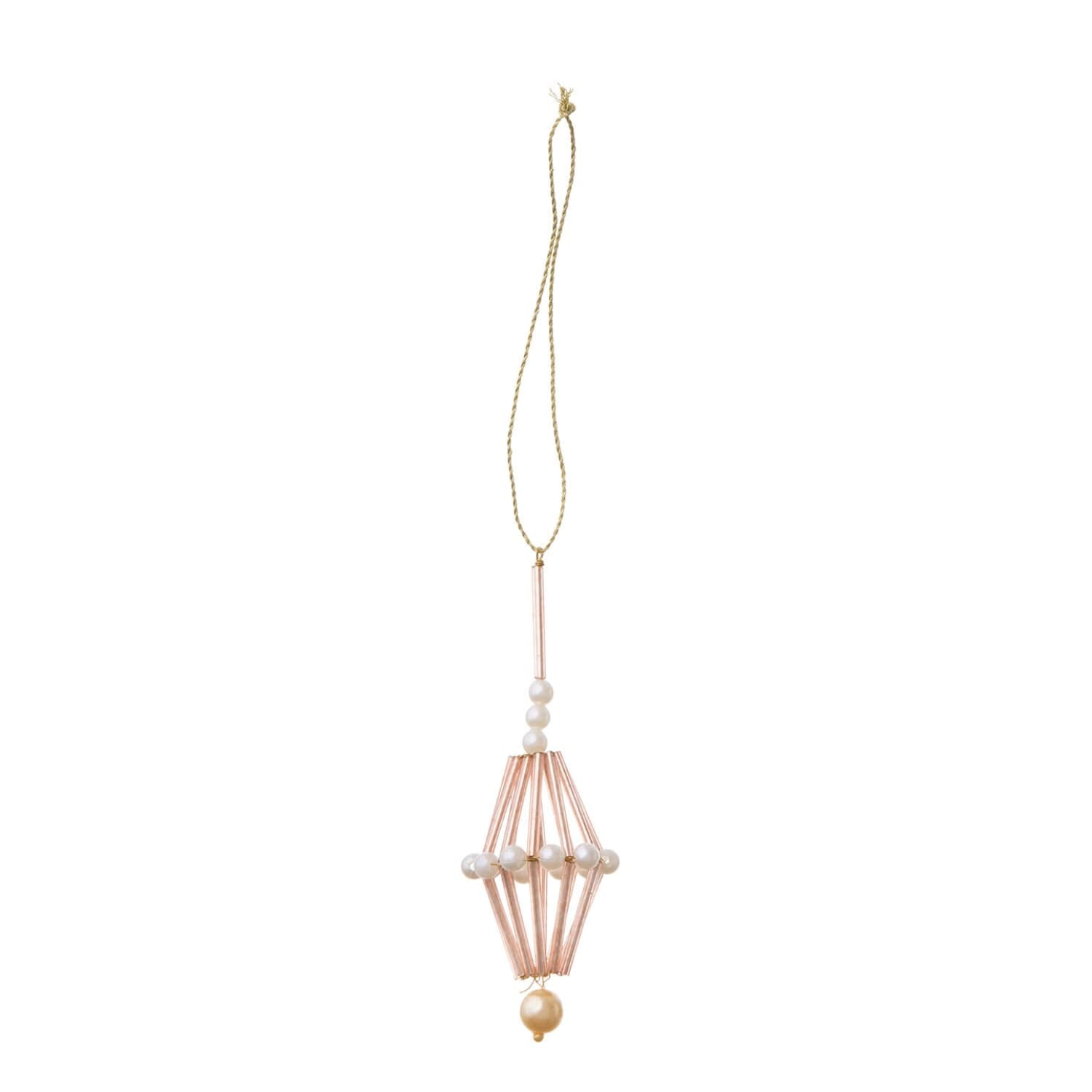 Juletrepynt Prism H10cm Alara Rose