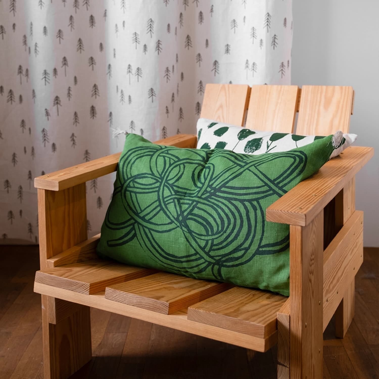Putetrekk Knutar 58x38