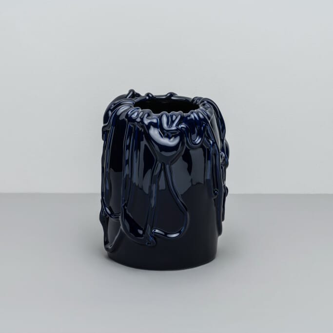 Jam Vase Deep Cobalt - Hovedbilde